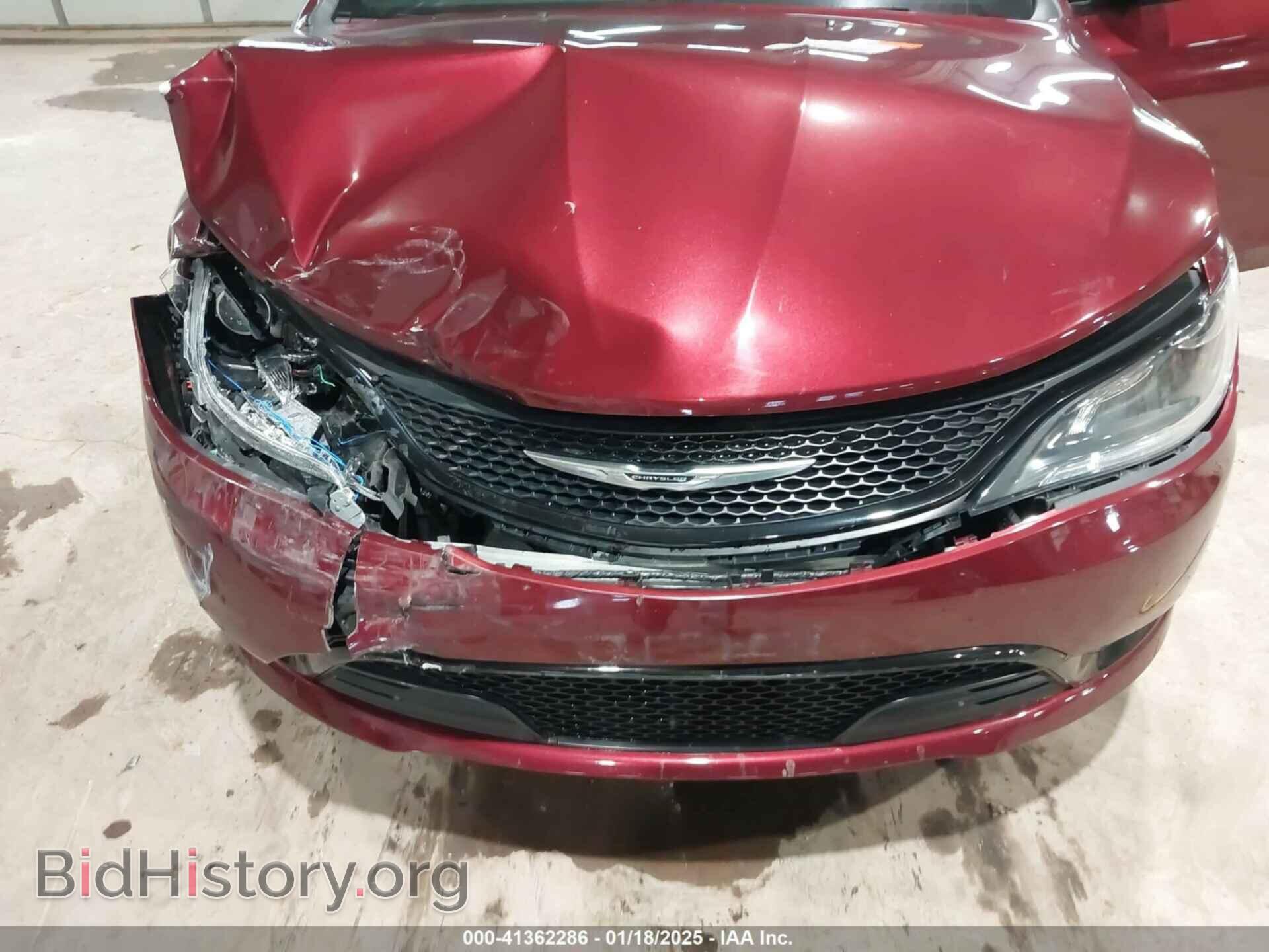 2016 CHRYSLER 200 - VIN: 1C3CCCBB5GN144892 - Фото 6