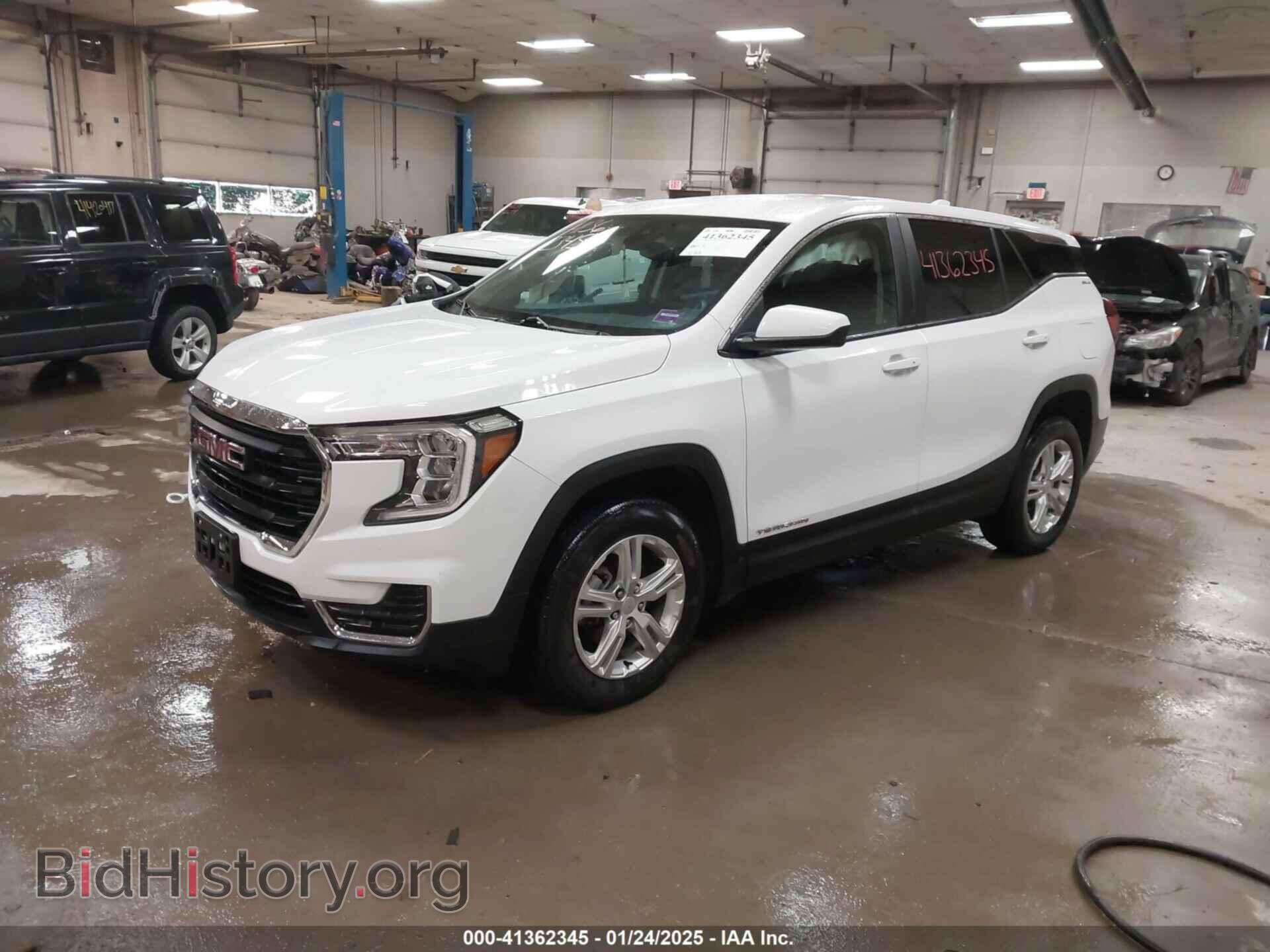 2022 GMC TERRAIN - VIN: 3GKALTEVXNL293583 - Photo 2