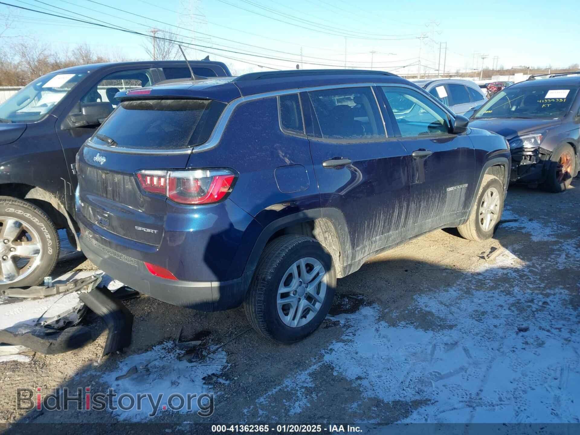 2021 JEEP COMPASS - VIN: 3C4NJDAB6MT583886 - Photo 4