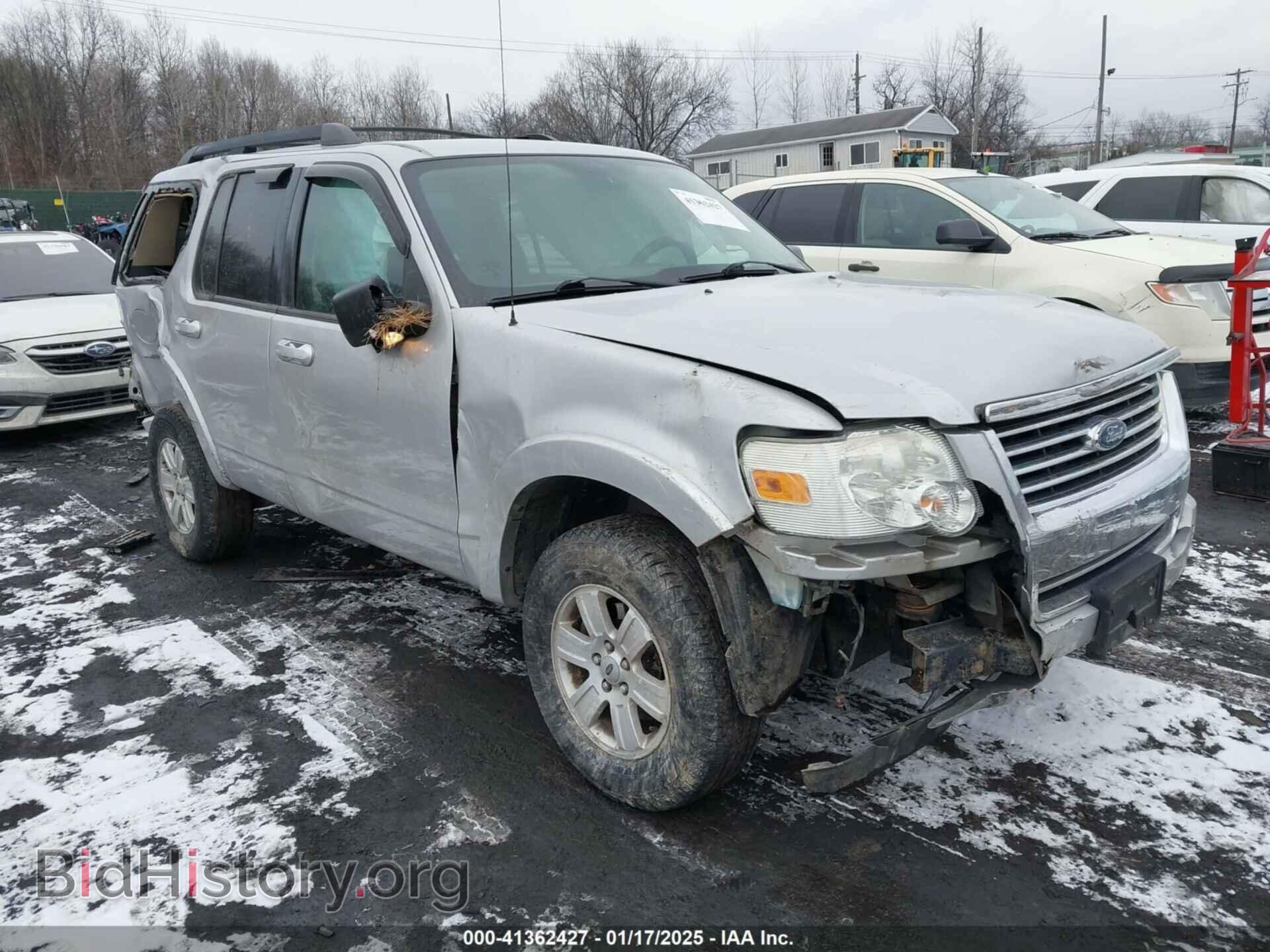 Фотография 1FMEU7DE4AUA14935 - FORD EXPLORER 2010