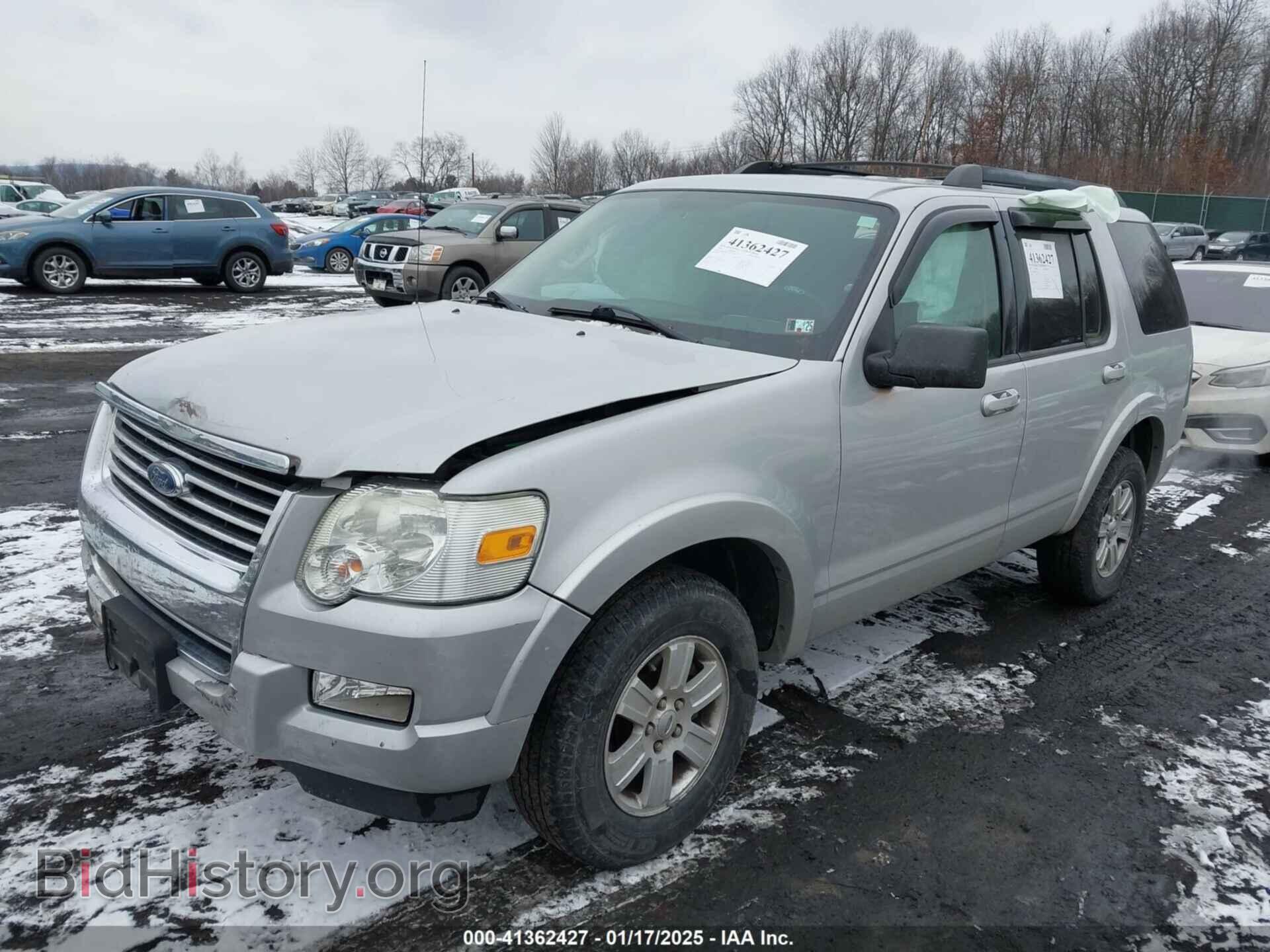 2010 FORD EXPLORER - VIN: 1FMEU7DE4AUA14935 - Фото 2
