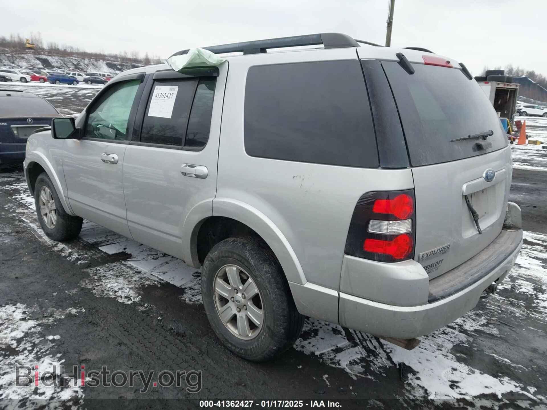 2010 FORD EXPLORER - VIN: 1FMEU7DE4AUA14935 - Фото 3