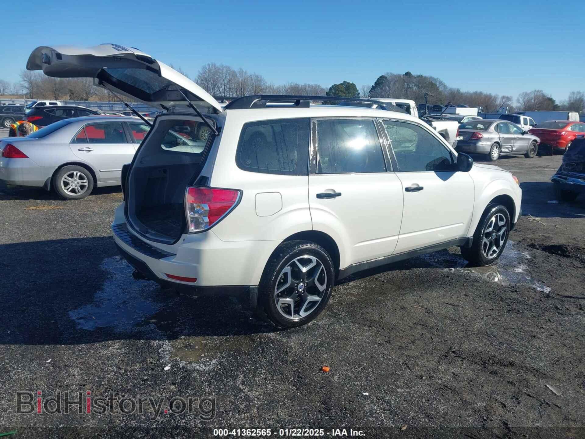 2012 SUBARU FORESTER - VIN: JF2SHABC7CH467020 - Фото 4