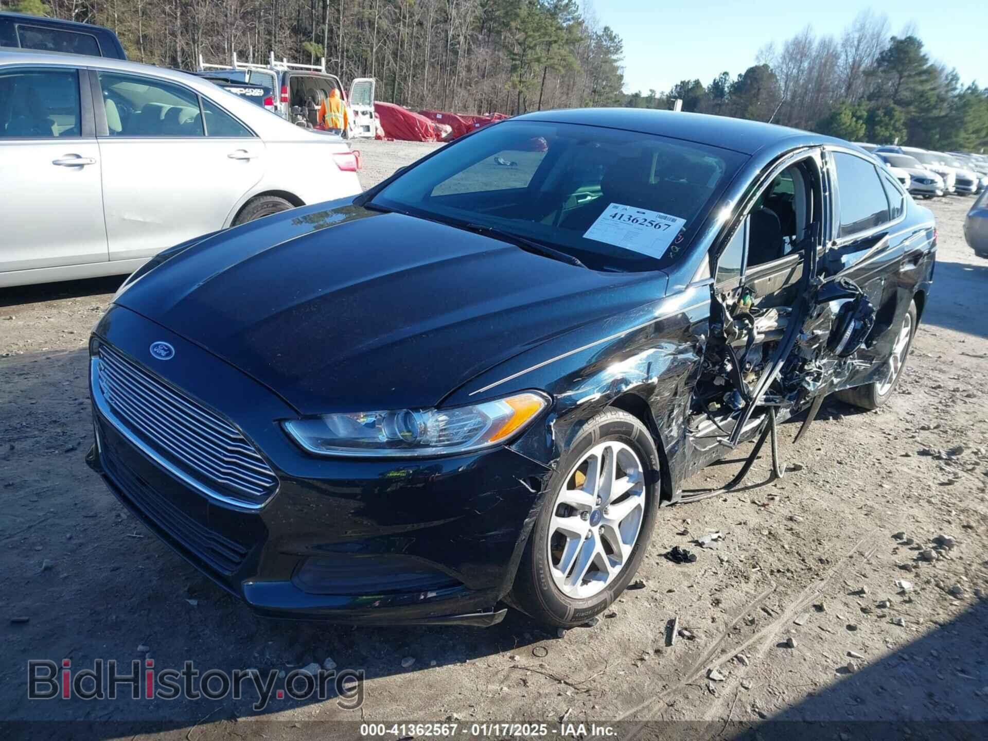 2014 FORD FUSION - VIN: 3FA6P0H77ER266653 - Фото 2