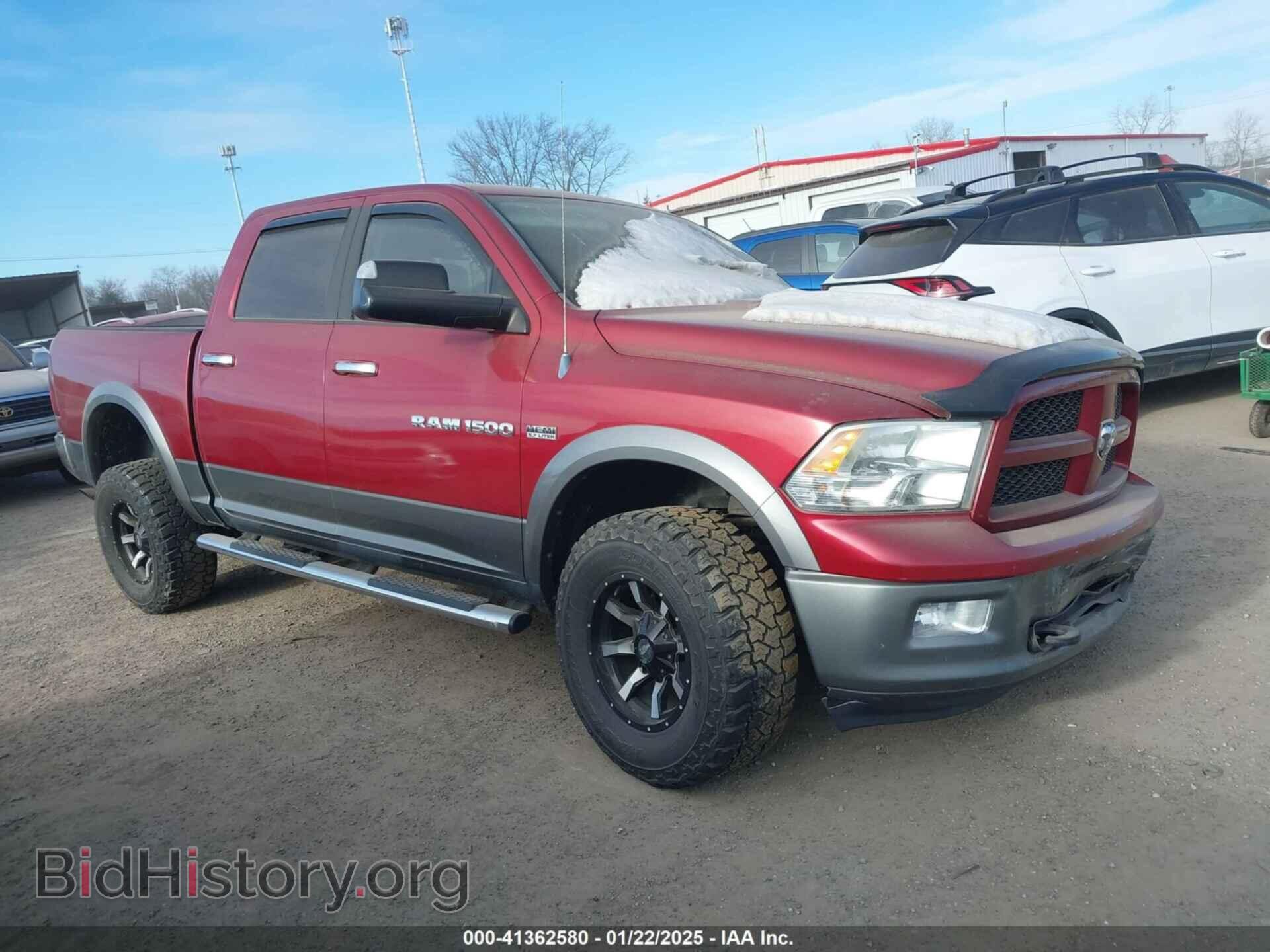 Photo 1C6RD7LT7CS256274 - RAM 1500 2012