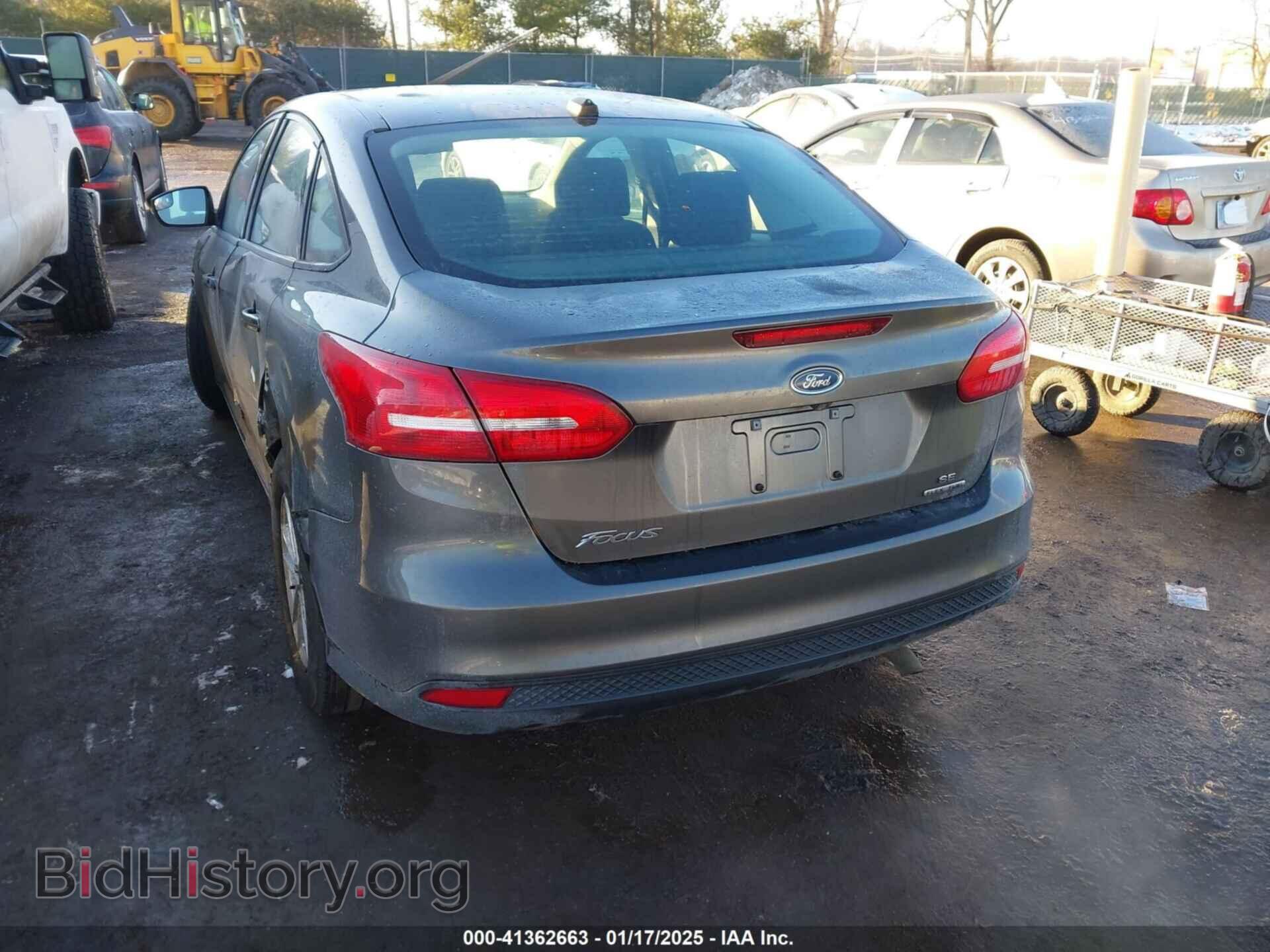 2015 FORD FOCUS - VIN: 1FADP3F26FL244000 - Фото 3