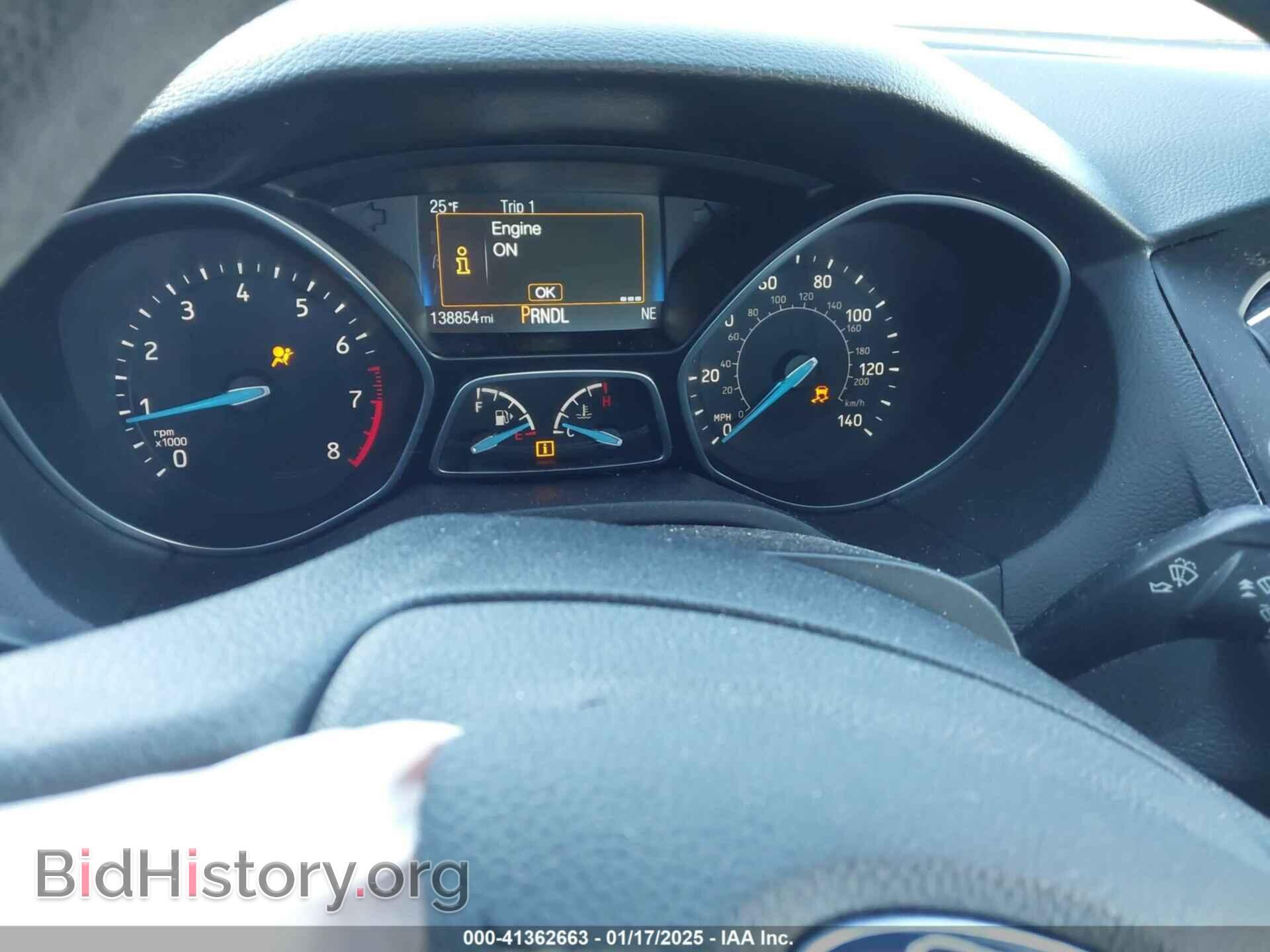 2015 FORD FOCUS - VIN: 1FADP3F26FL244000 - Фото 7