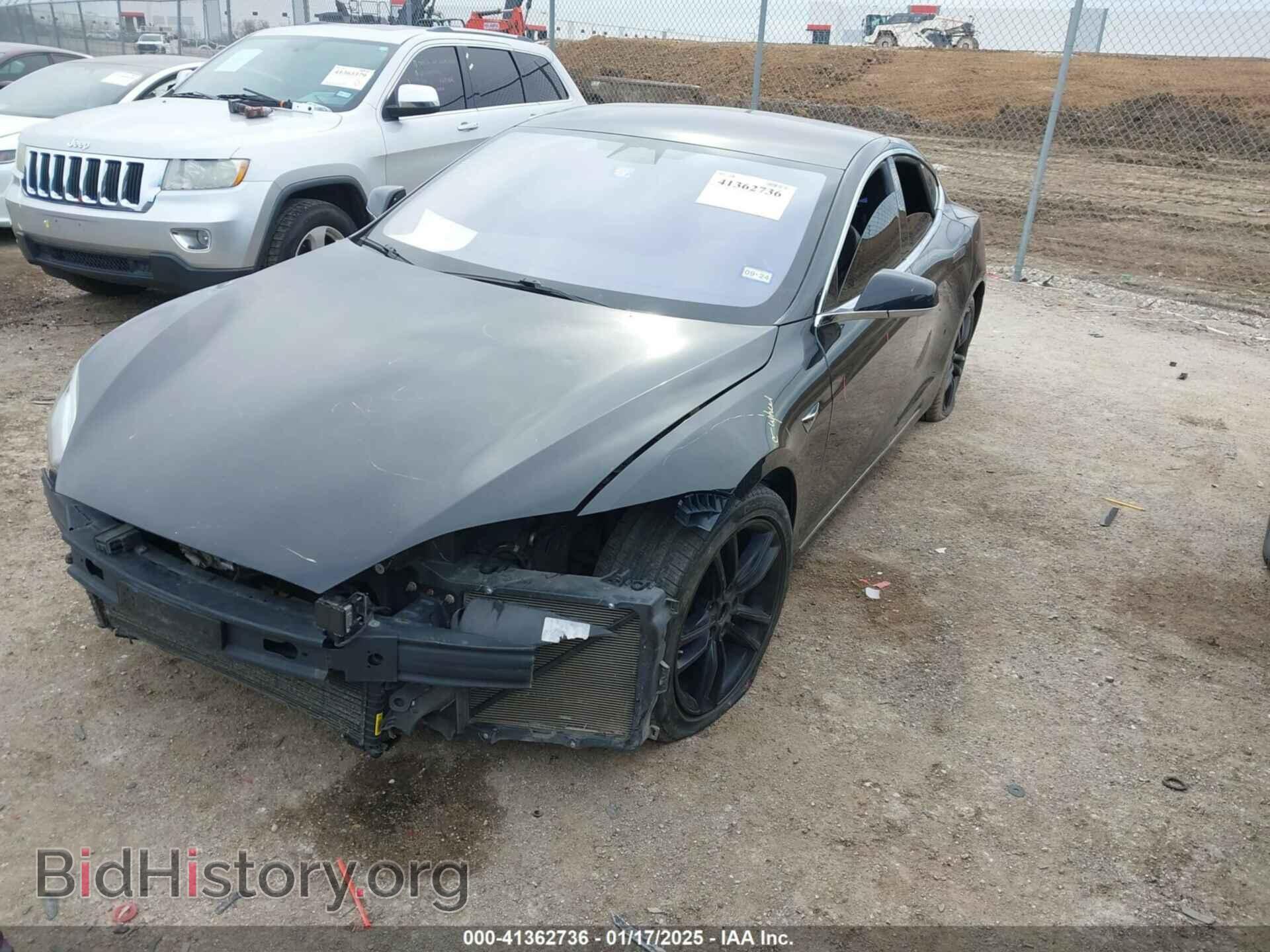2017 TESLA MODEL S - VIN: 5YJSA1E27HF208282 - Photo 2
