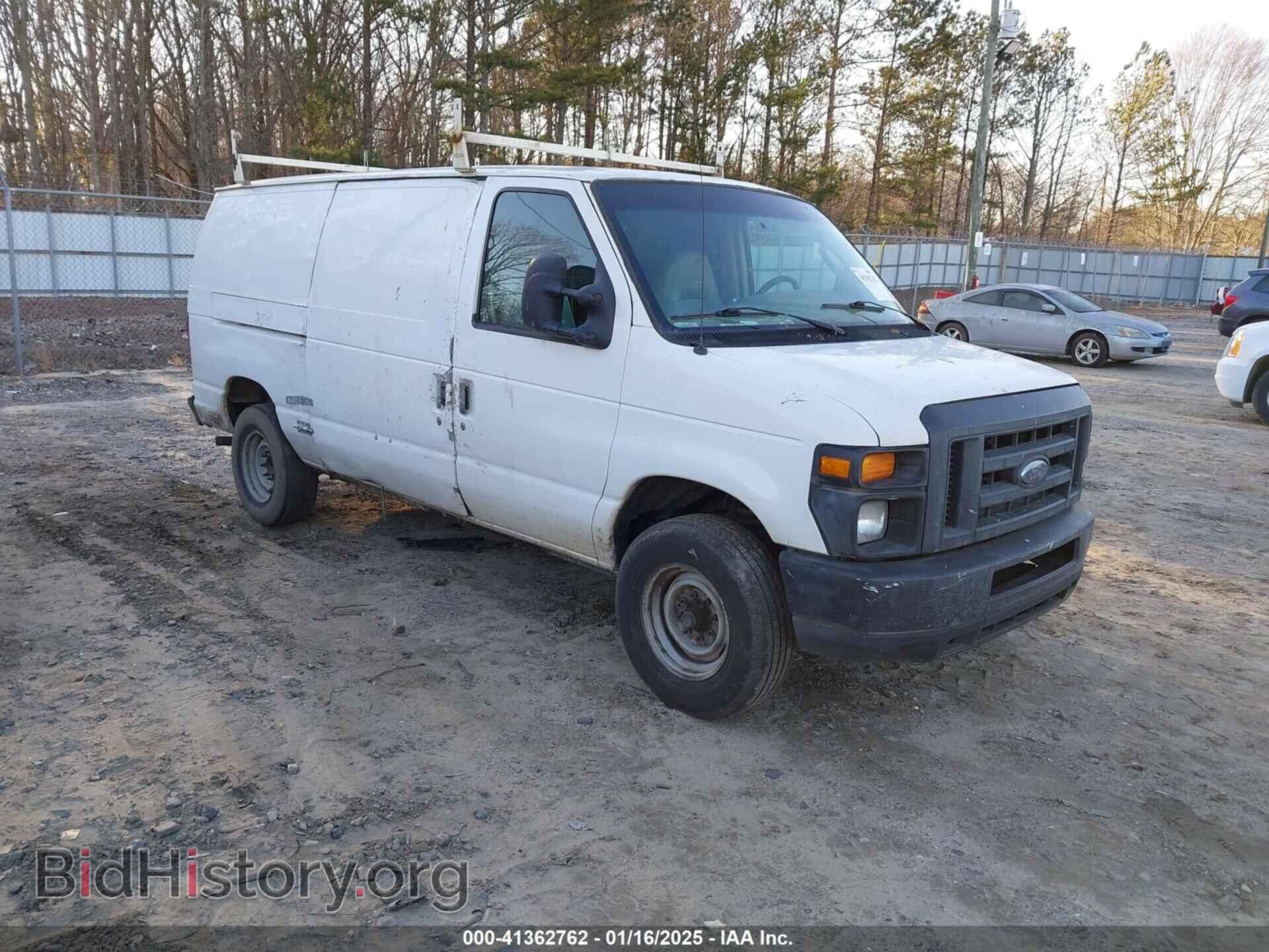 Фотография 1FTNE24W28DA94209 - FORD E-250 2008
