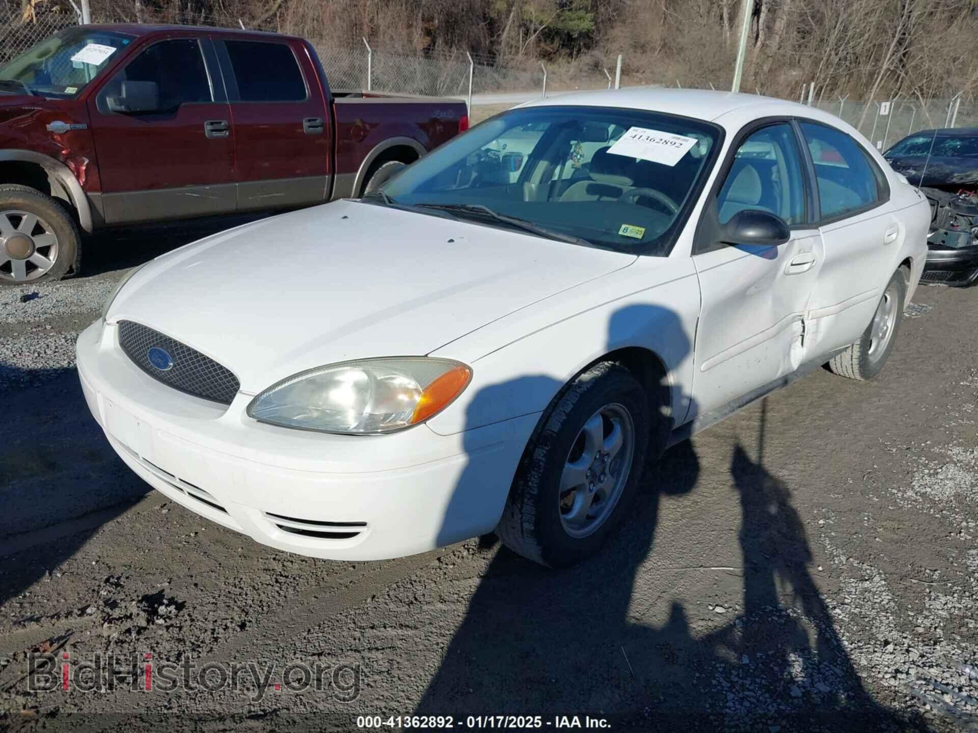 2005 FORD TAURUS - VIN: 1FAFP53UX5A290398 - Фото 2