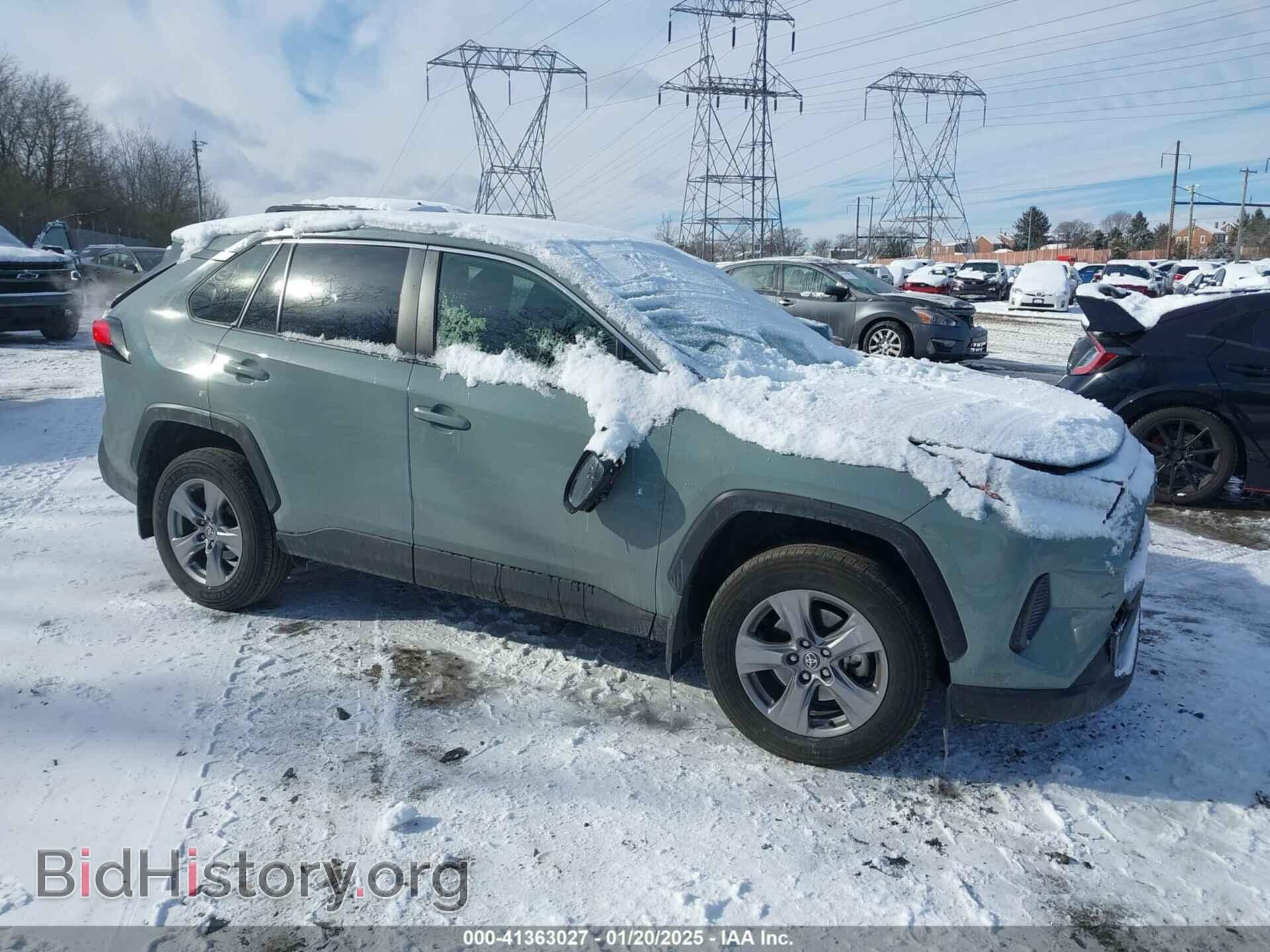 Photo JTMP1RFVXNJ040302 - TOYOTA RAV4 2022