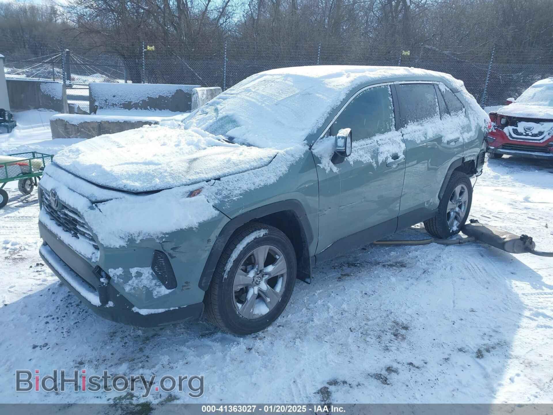 2022 TOYOTA RAV4 - VIN: JTMP1RFVXNJ040302 - Photo 2