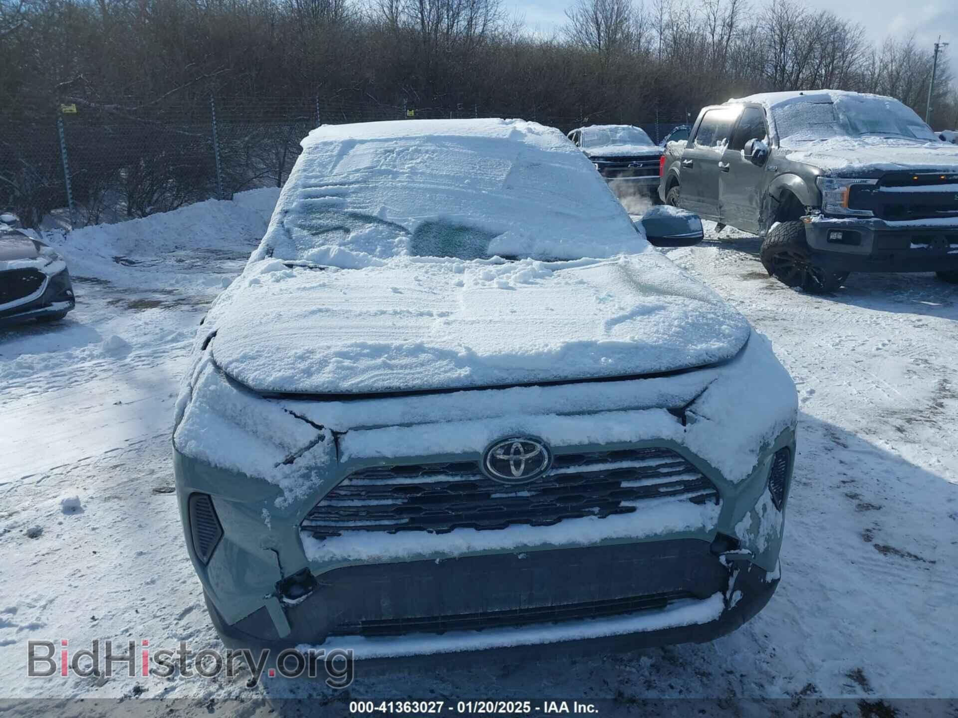 2022 TOYOTA RAV4 - VIN: JTMP1RFVXNJ040302 - Photo 12