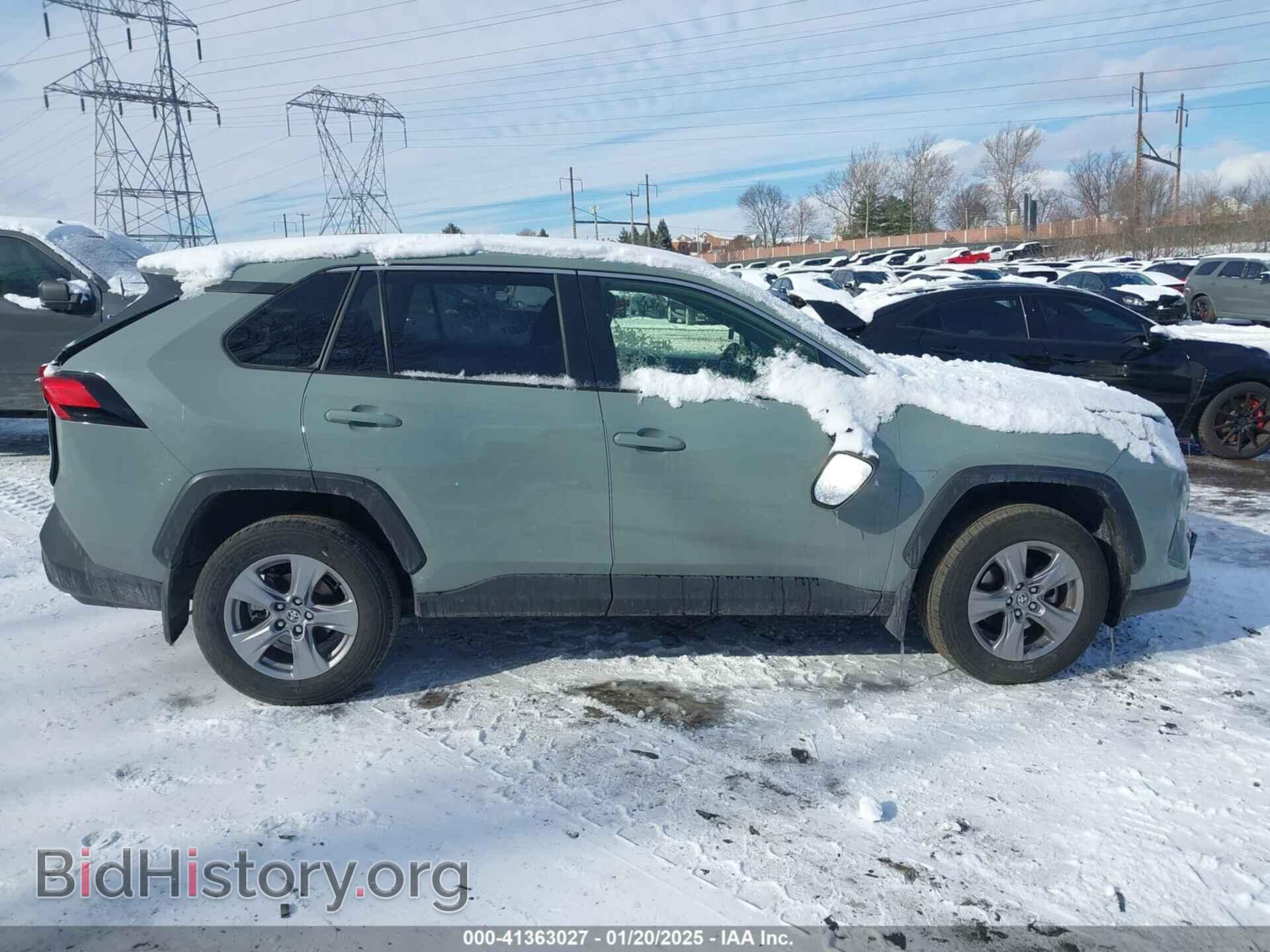 2022 TOYOTA RAV4 - VIN: JTMP1RFVXNJ040302 - Photo 13