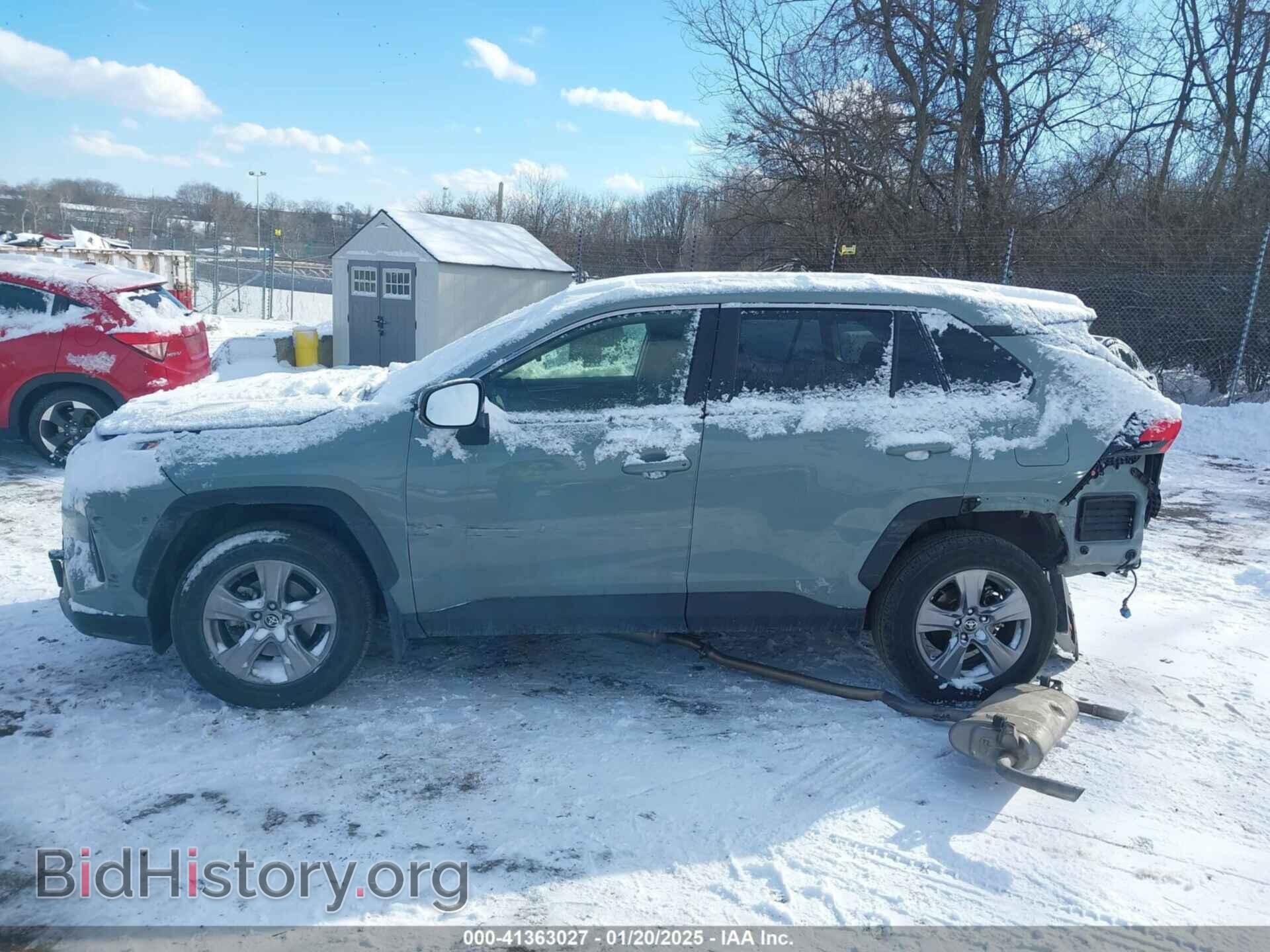 2022 TOYOTA RAV4 - VIN: JTMP1RFVXNJ040302 - Photo 14