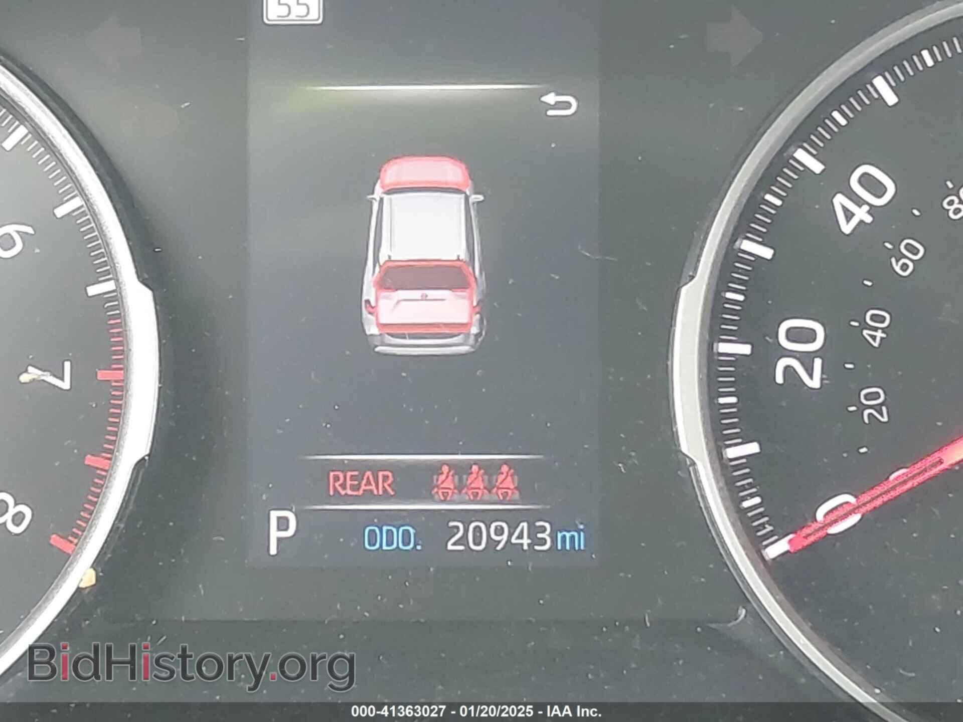 2022 TOYOTA RAV4 - VIN: JTMP1RFVXNJ040302 - Photo 15