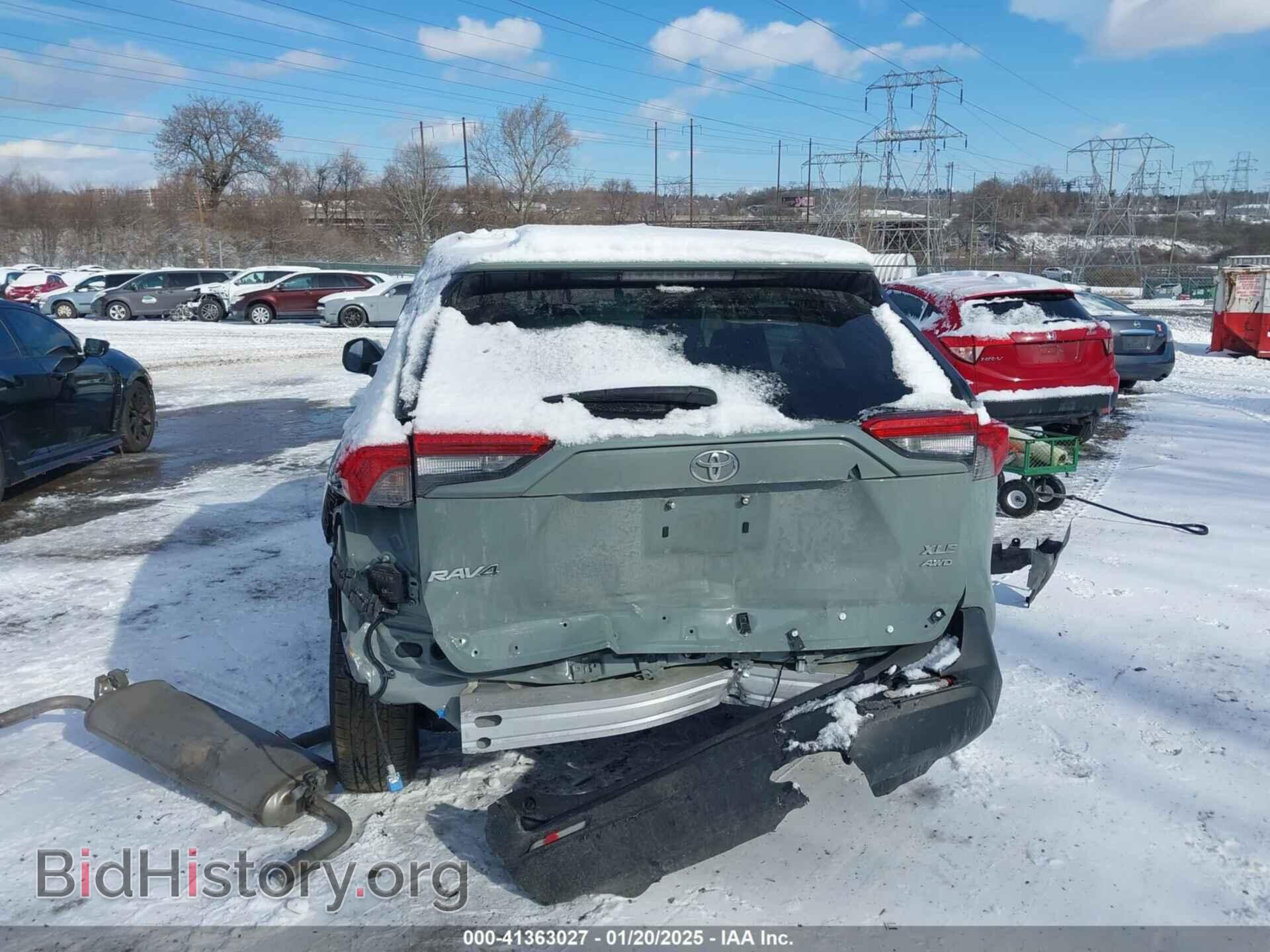 2022 TOYOTA RAV4 - VIN: JTMP1RFVXNJ040302 - Photo 16