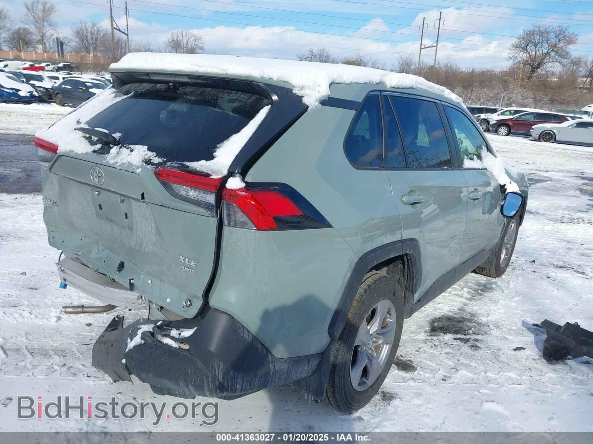 2022 TOYOTA RAV4 - VIN: JTMP1RFVXNJ040302 - Photo 17