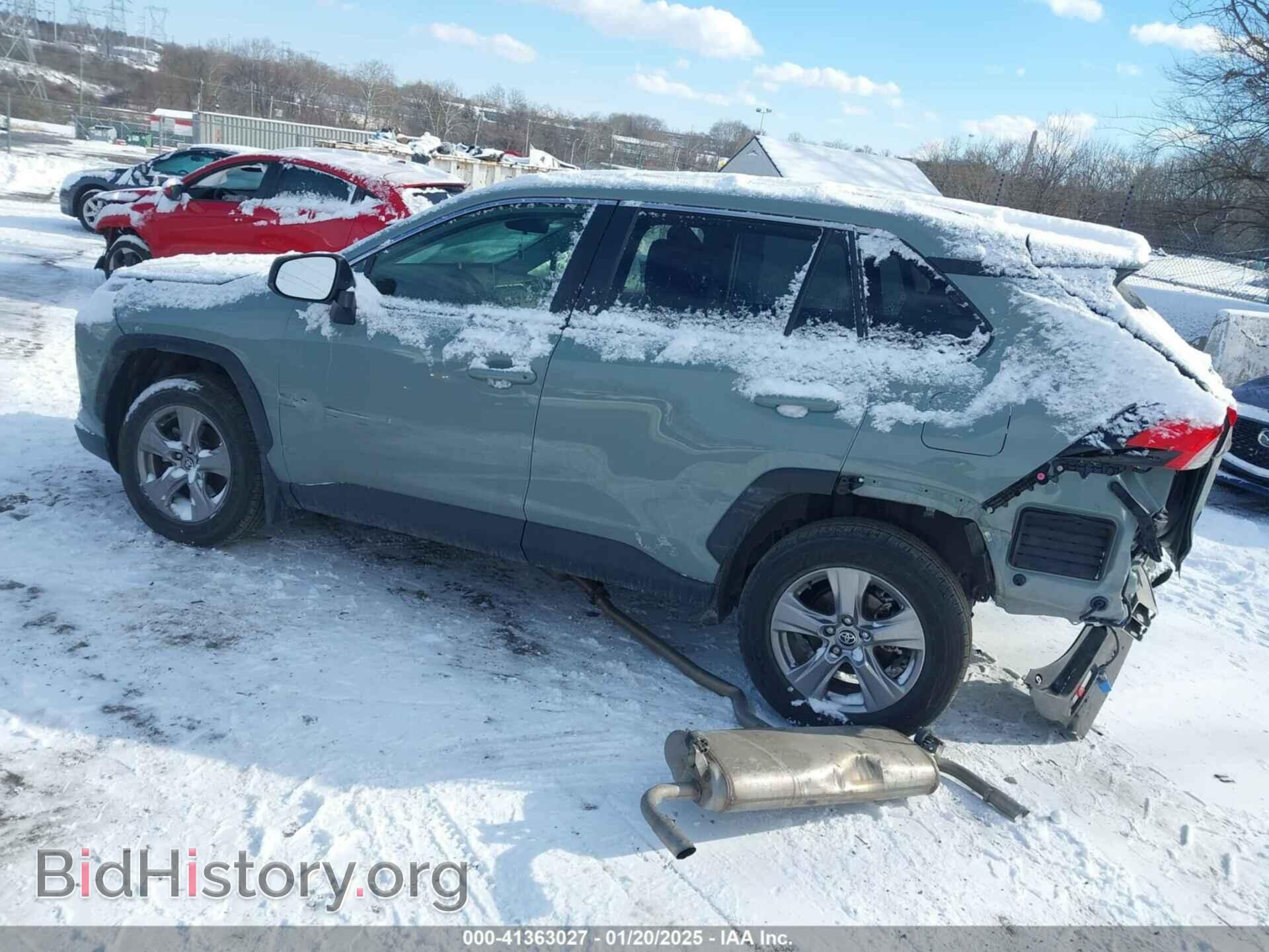 2022 TOYOTA RAV4 - VIN: JTMP1RFVXNJ040302 - Photo 3