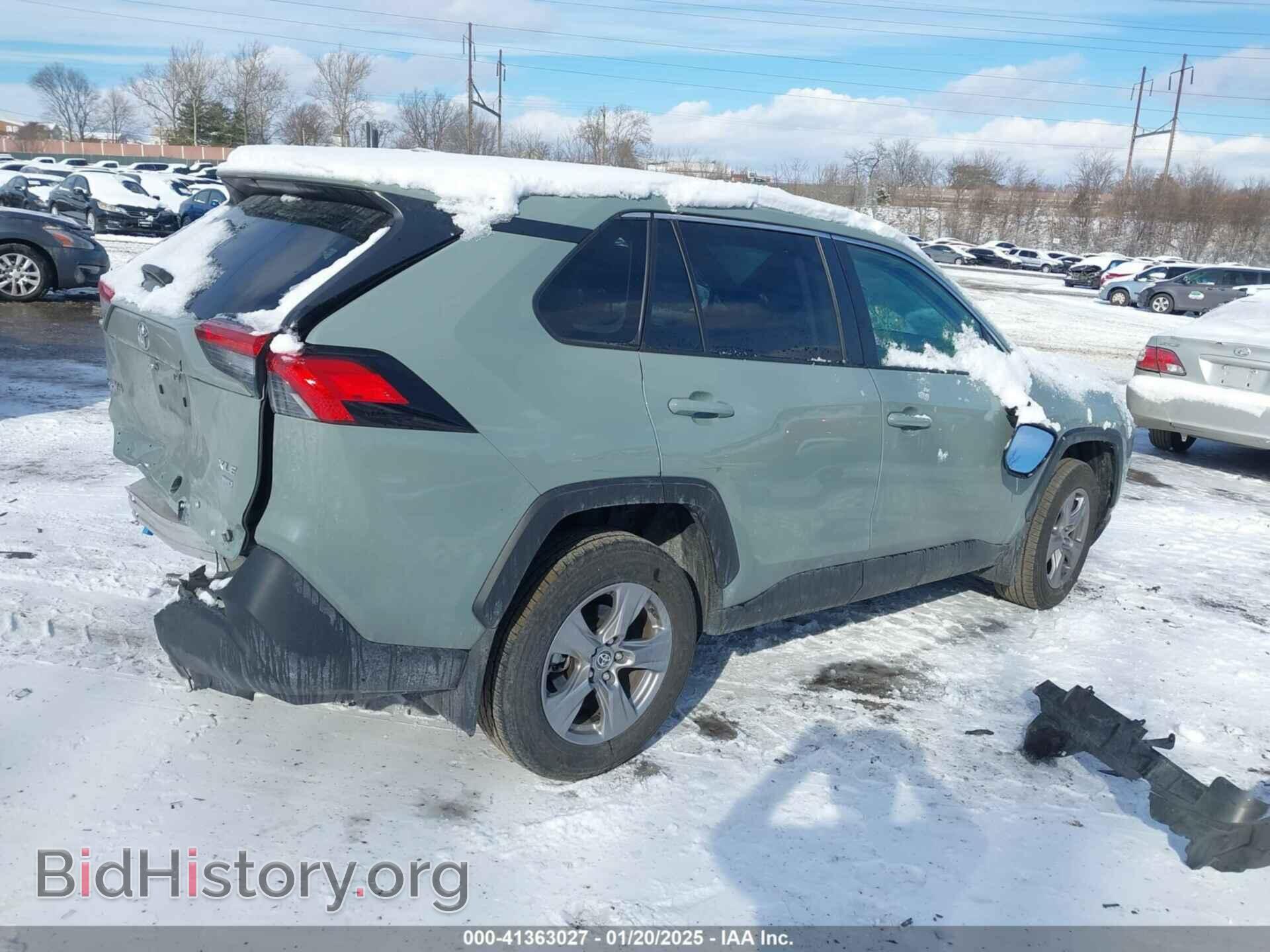 2022 TOYOTA RAV4 - VIN: JTMP1RFVXNJ040302 - Photo 4