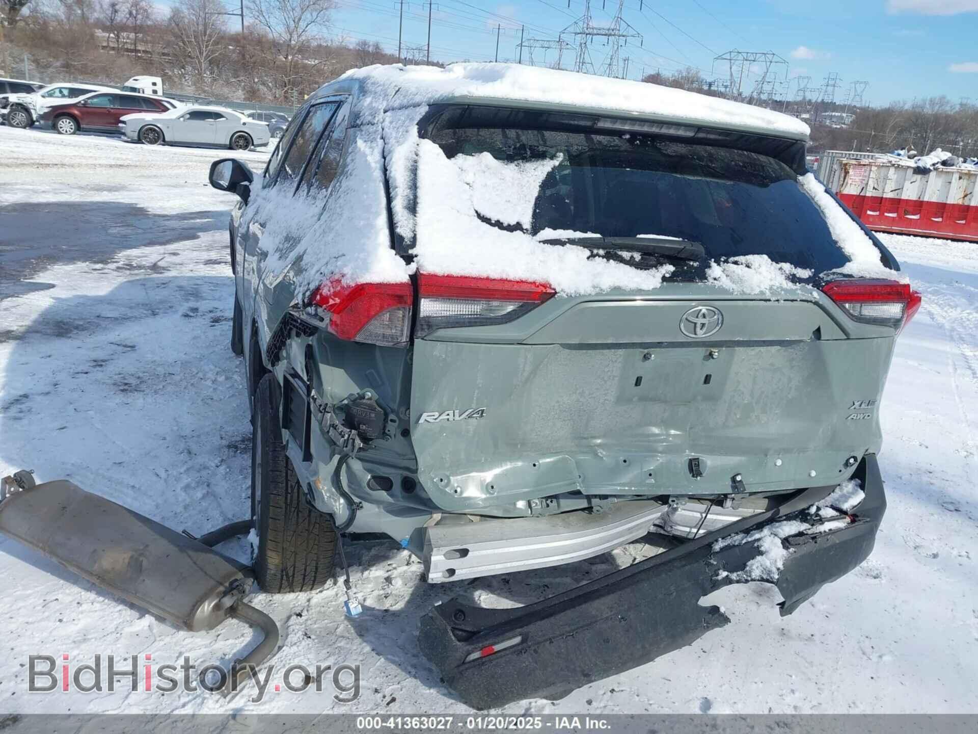 2022 TOYOTA RAV4 - VIN: JTMP1RFVXNJ040302 - Photo 6