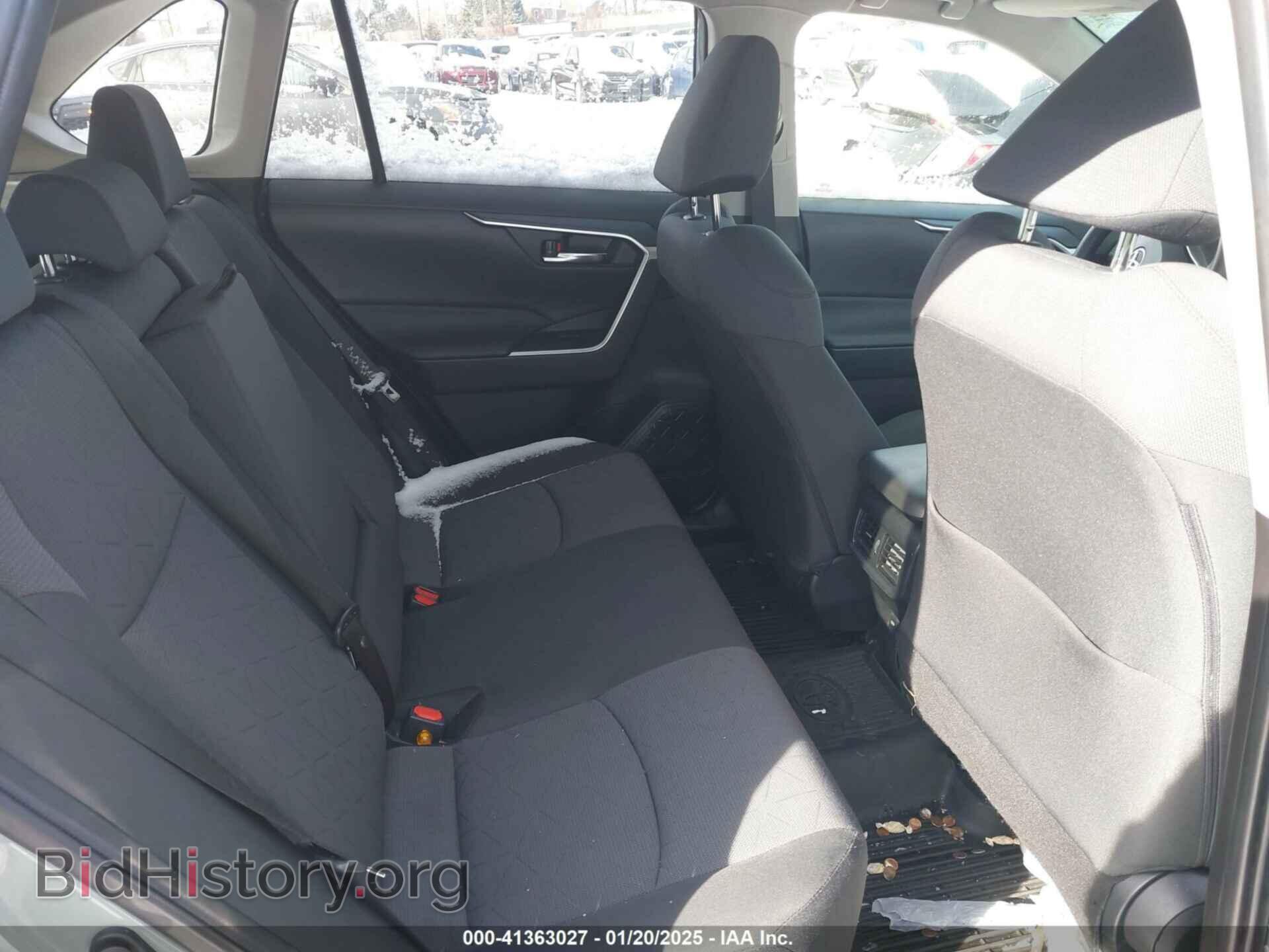 2022 TOYOTA RAV4 - VIN: JTMP1RFVXNJ040302 - Photo 8