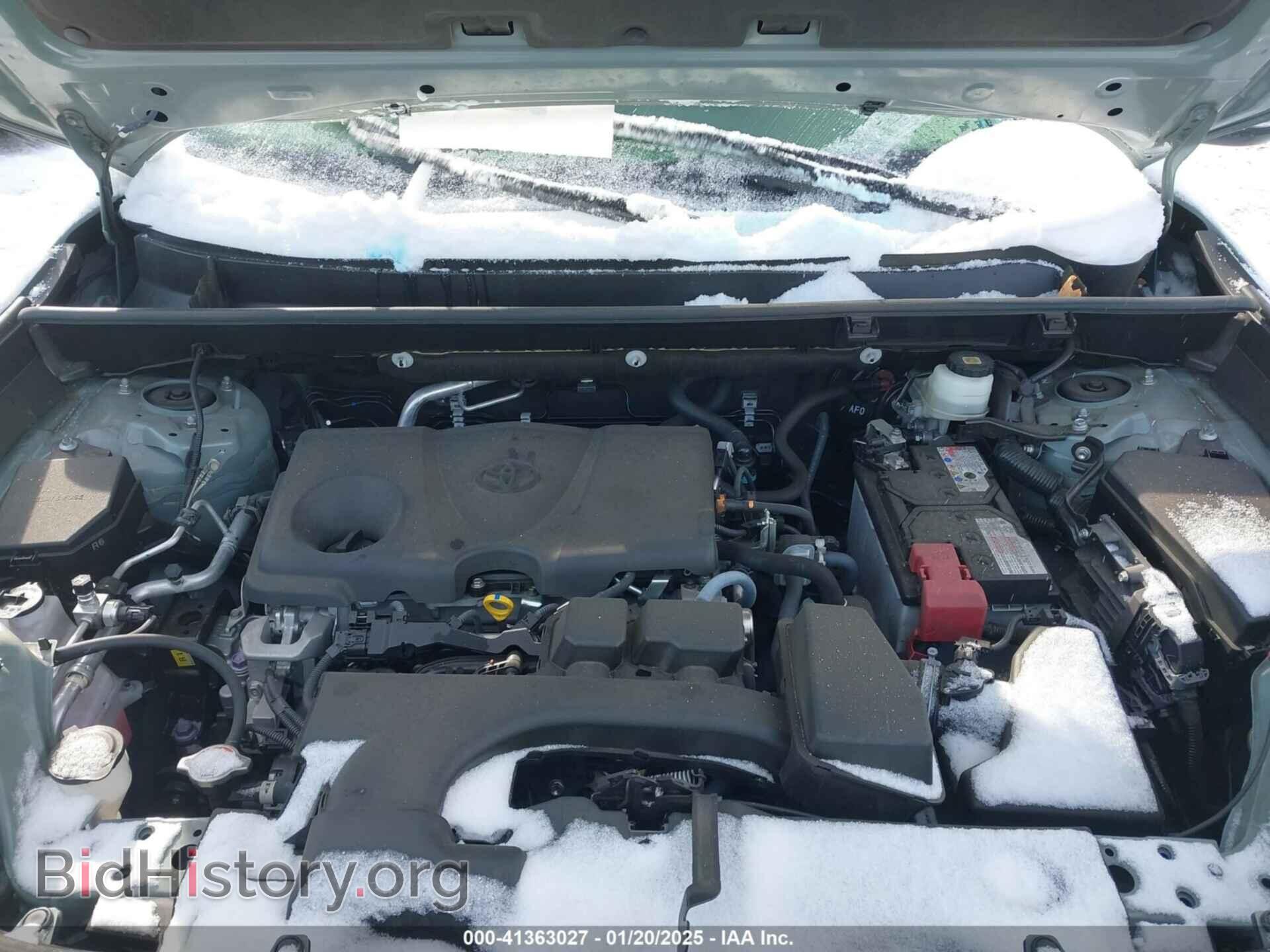 2022 TOYOTA RAV4 - VIN: JTMP1RFVXNJ040302 - Photo 10