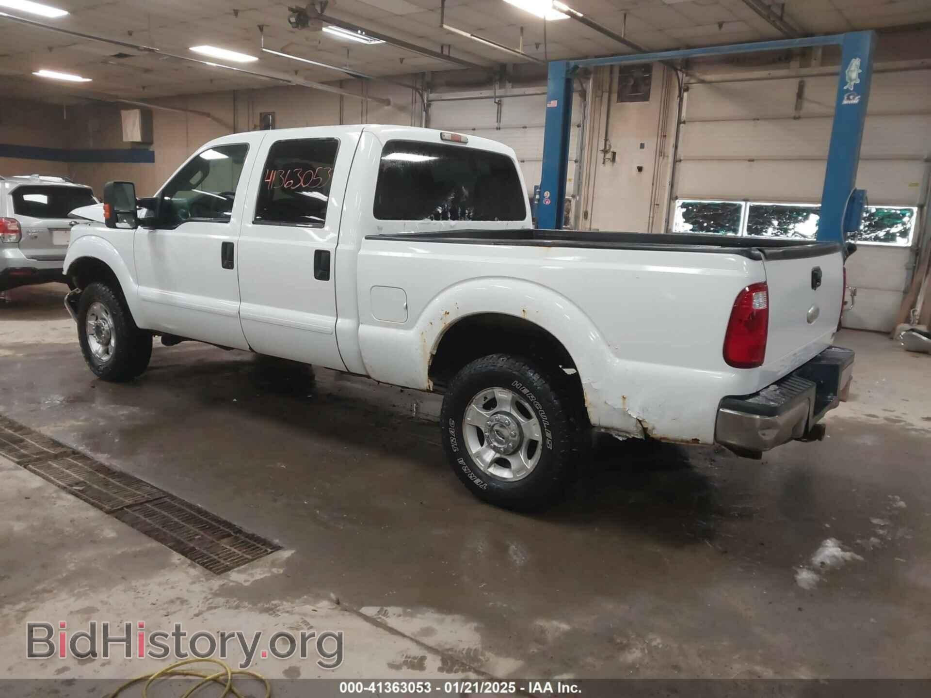 2011 FORD F-250 - VIN: 1FT7W2B68BEC78709 - Фото 3