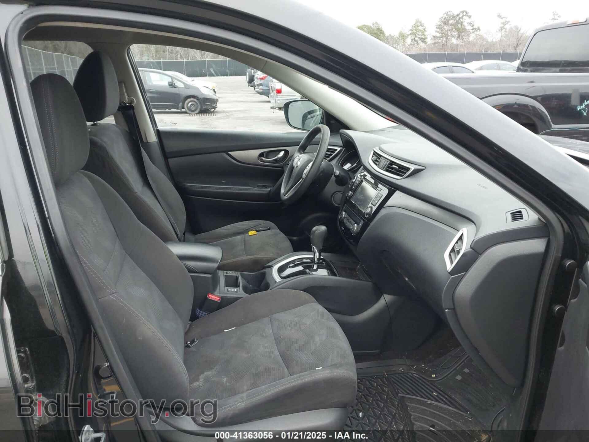 2016 NISSAN ROGUE - VIN: KNMAT2MTXGP695908 - Фото 5