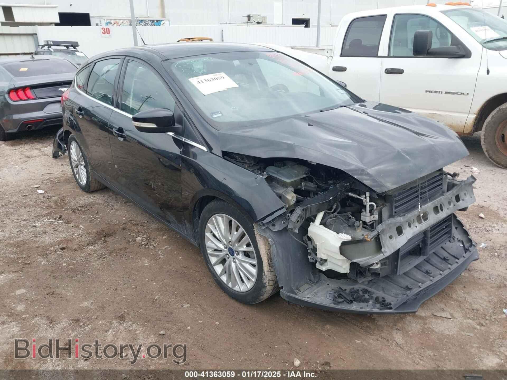 Photo 1FADP3N24FL255062 - FORD FOCUS 2015