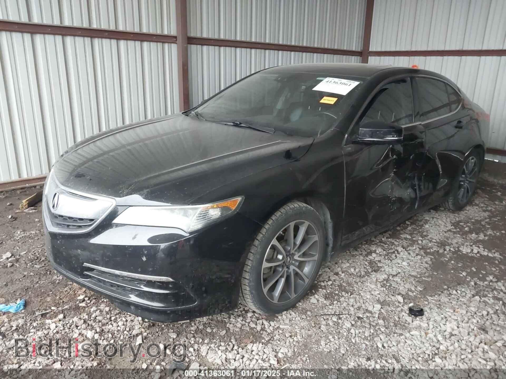 2015 ACURA TLX - VIN: 19UUB3F53FA010798 - Фото 2