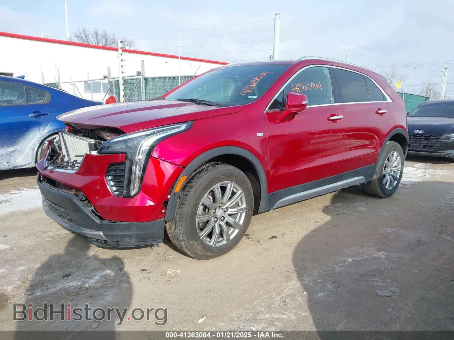 2021 CADILLAC XT4 - VIN: 1GYFZCR44MF019607 - Фото 2