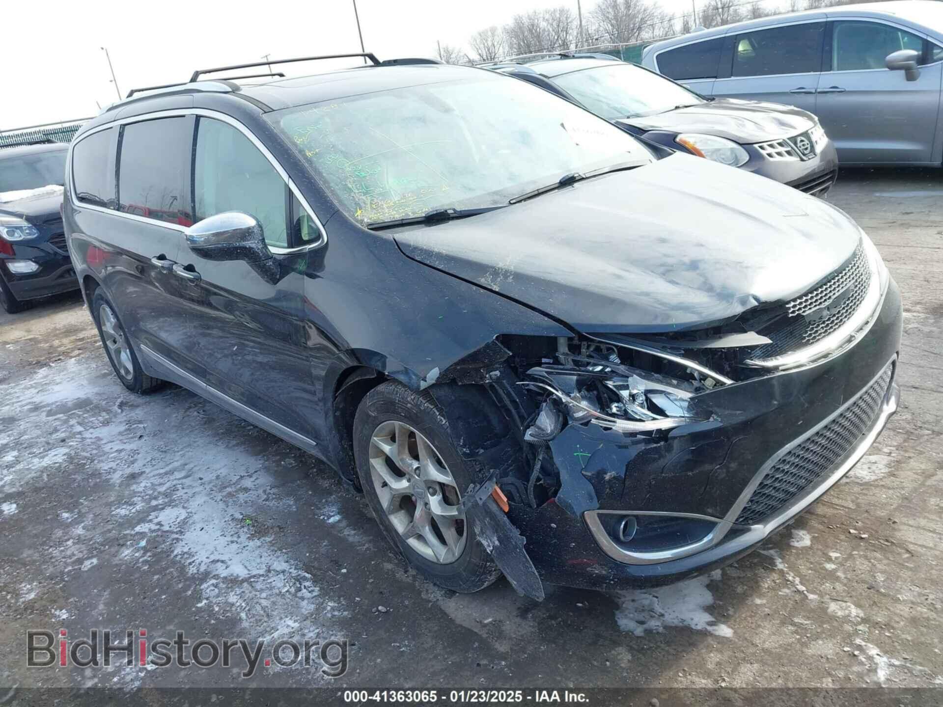 Фотография 2C4RC1GG7HR659606 - CHRYSLER PACIFICA 2017