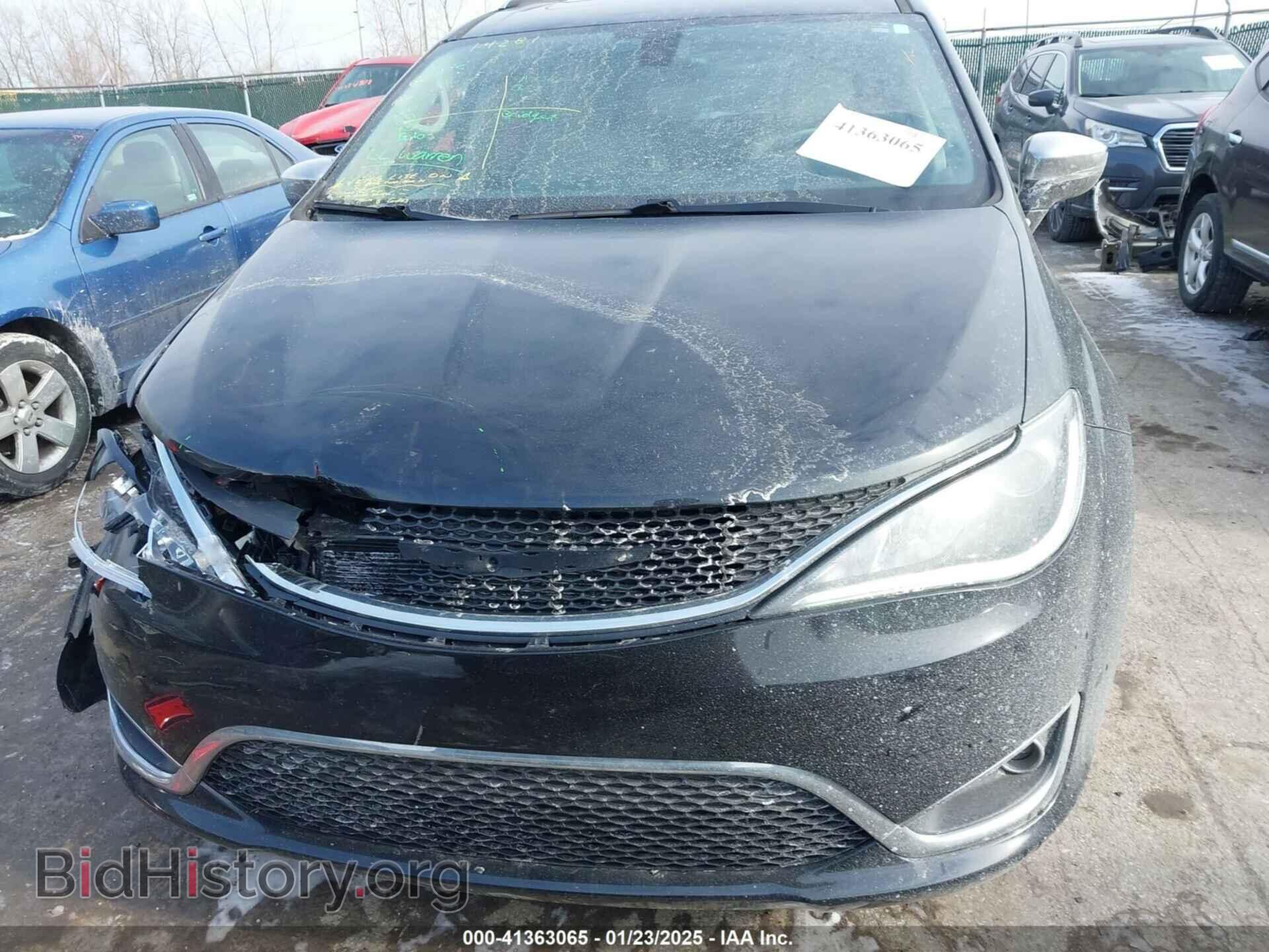2017 CHRYSLER PACIFICA - VIN: 2C4RC1GG7HR659606 - Photo 12