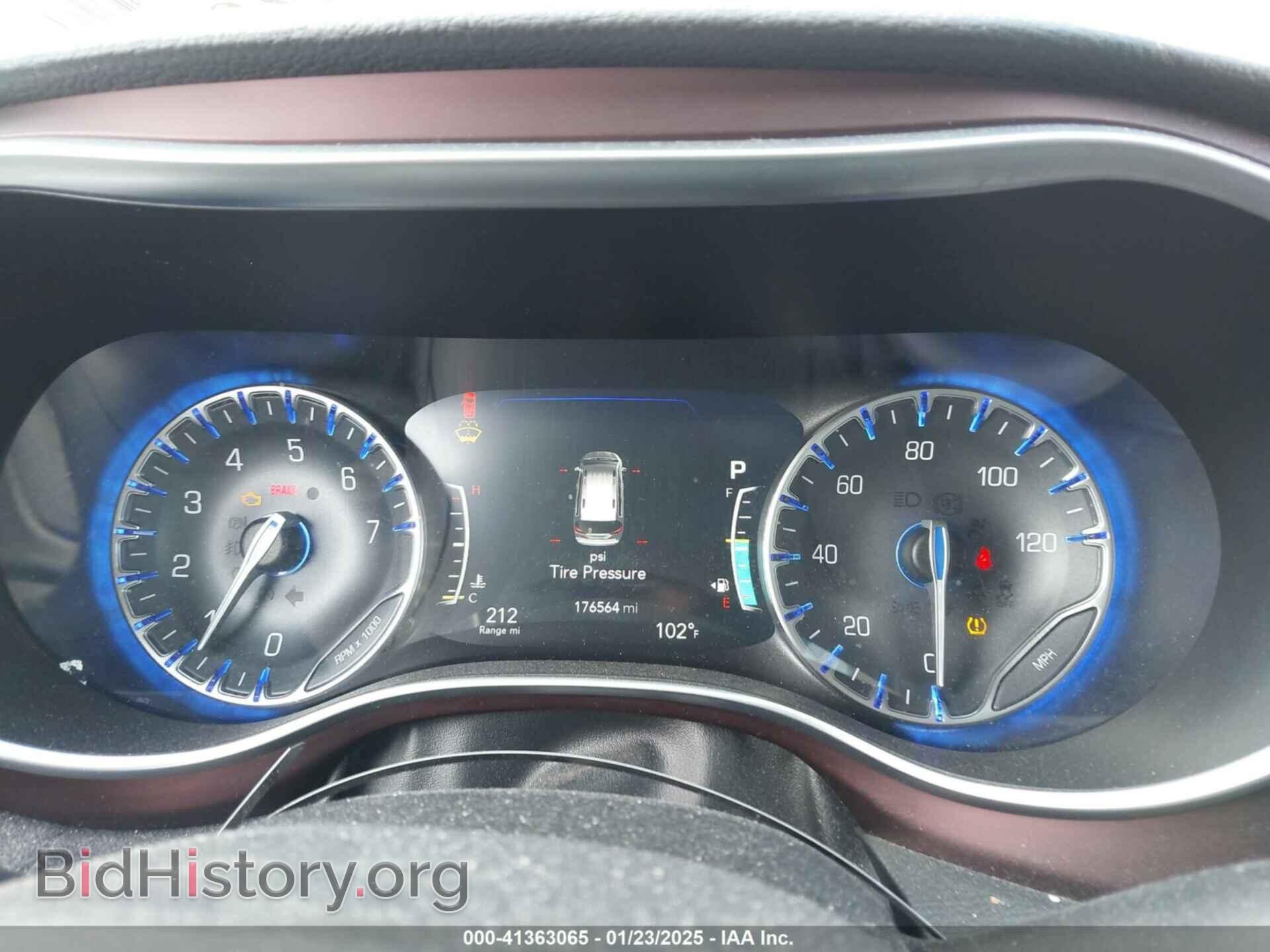 2017 CHRYSLER PACIFICA - VIN: 2C4RC1GG7HR659606 - Photo 7