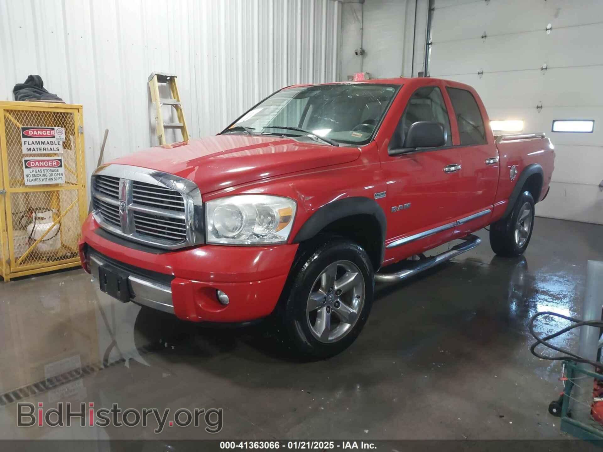 2008 DODGE RAM 1500 - VIN: 1D7HU18288S504367 - Фото 2