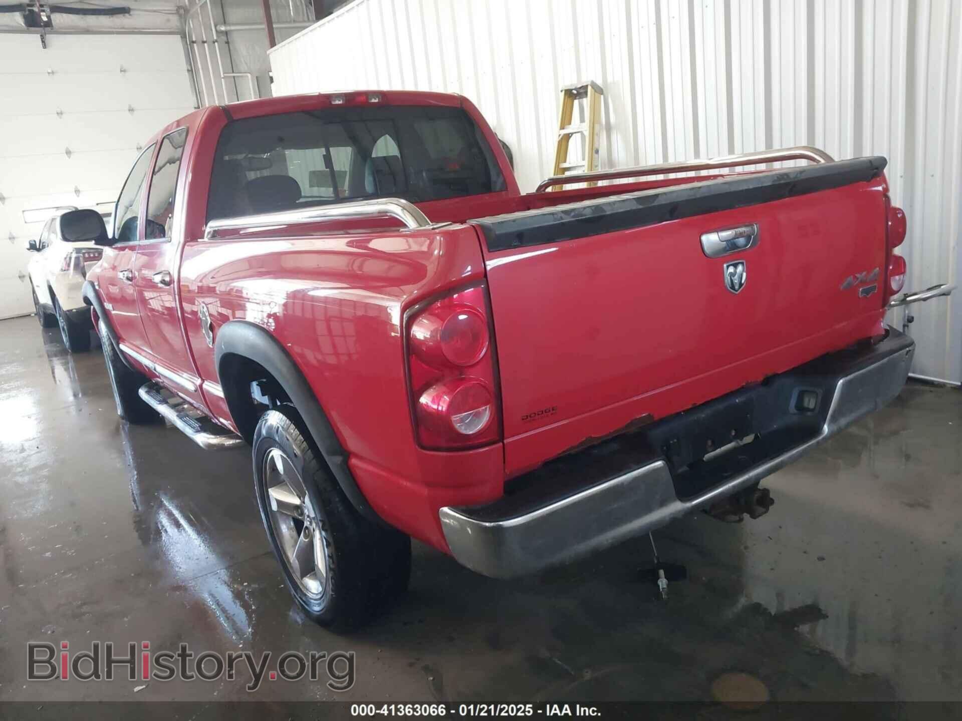 2008 DODGE RAM 1500 - VIN: 1D7HU18288S504367 - Фото 3