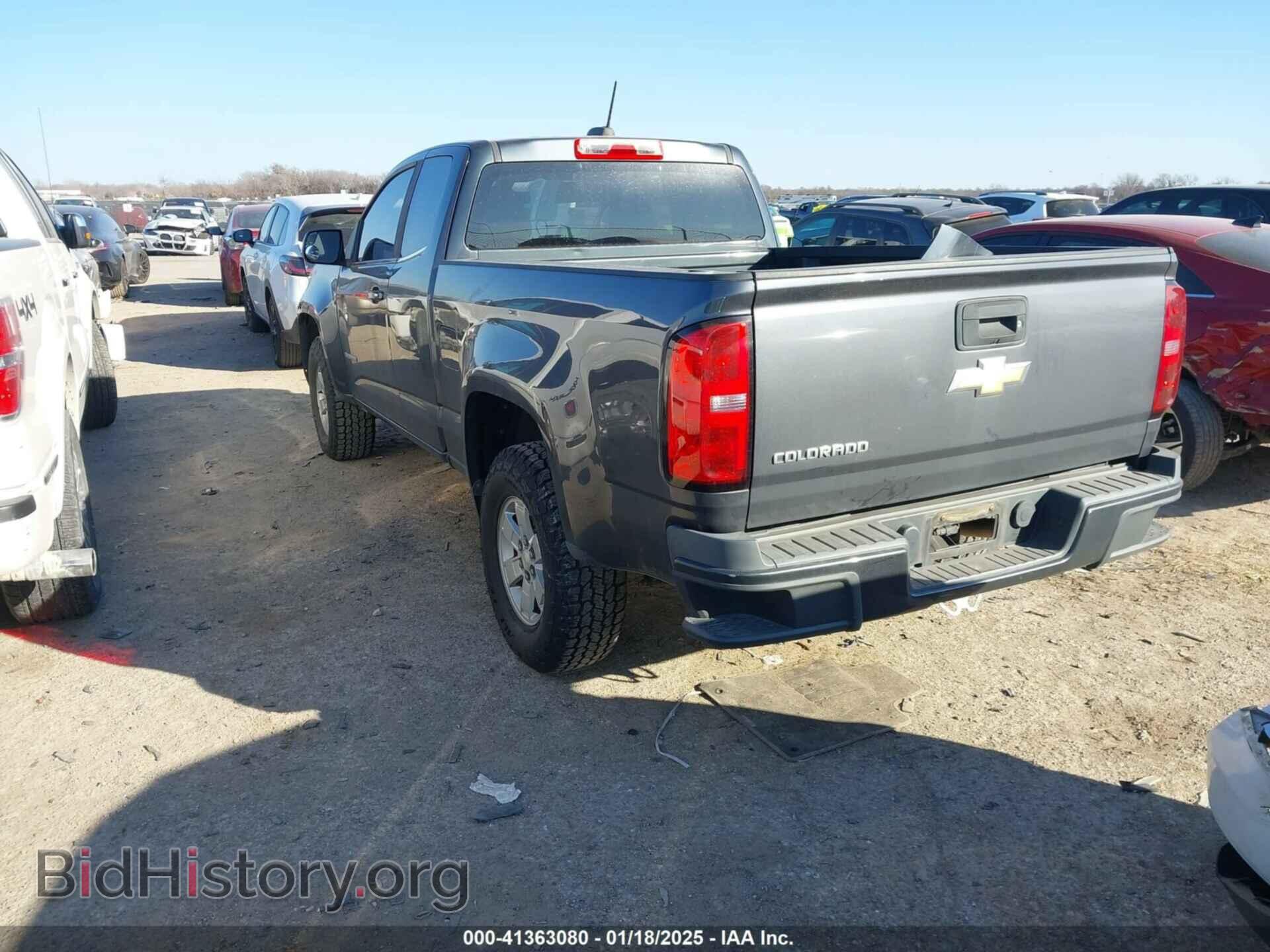 2017 CHEVROLET COLORADO - VIN: 1GCHSBEA2H1260237 - Фото 3