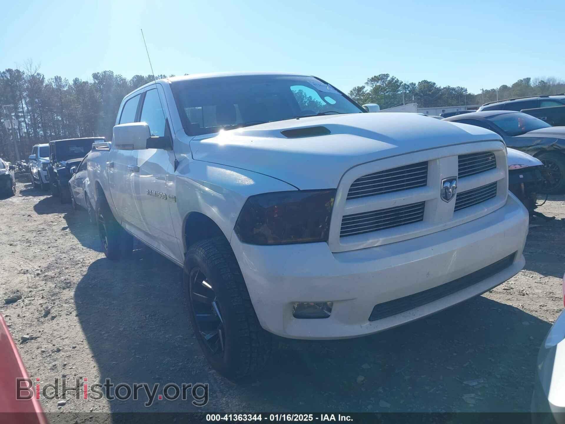 Photo 1C6RD7MT1CS288653 - RAM 1500 2012