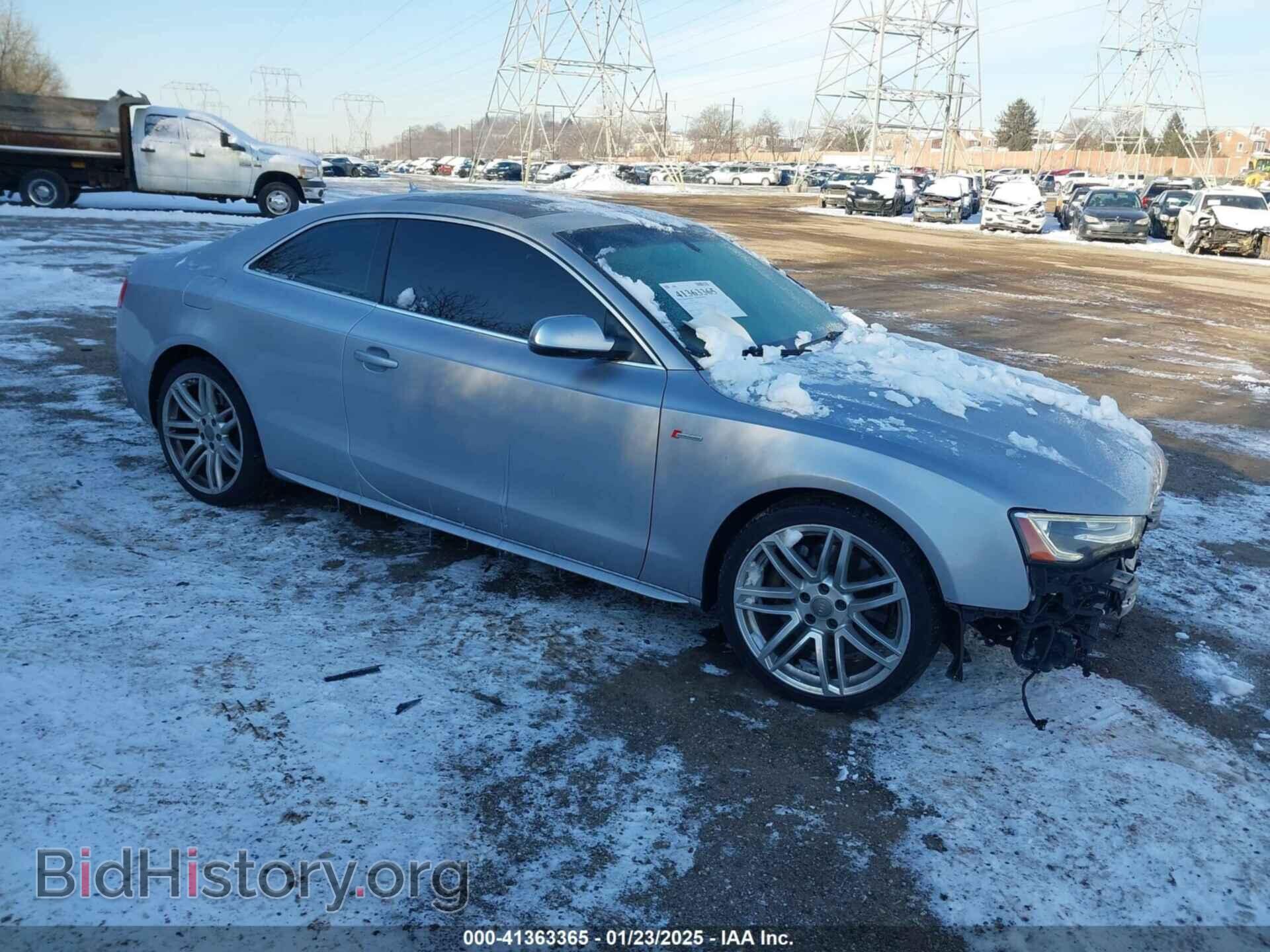 Photo WAUCGAFR8FA039309 - AUDI S5 2015