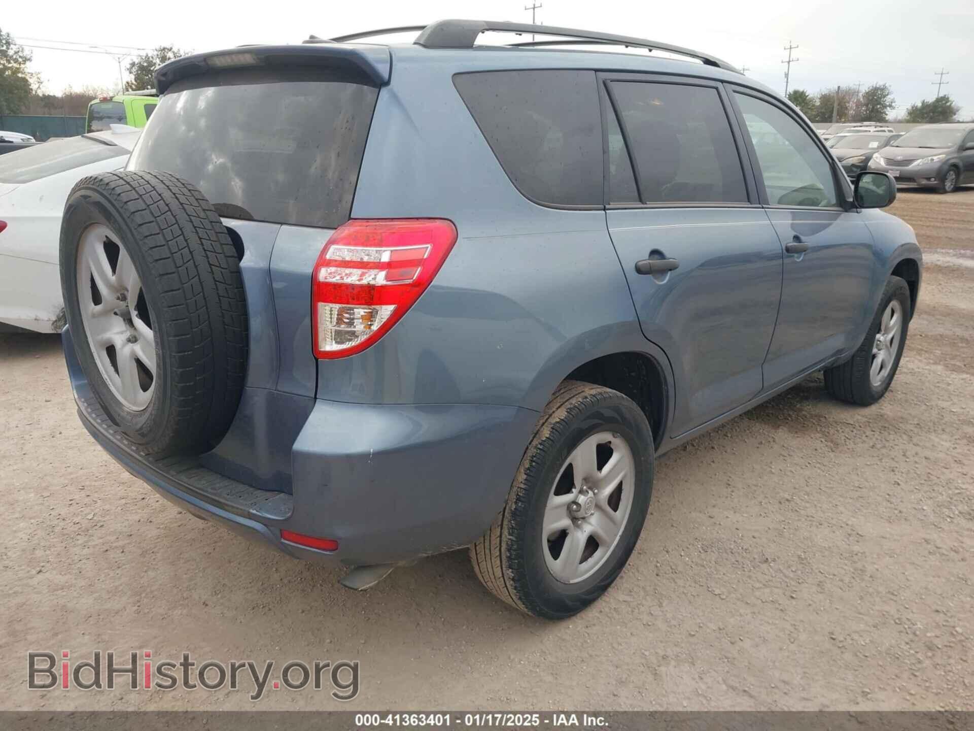 2011 TOYOTA RAV4 - VIN: 2T3ZF4DV6BW100704 - Фото 4