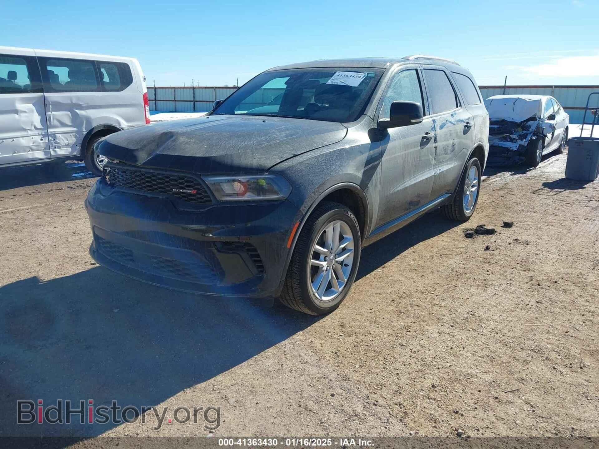 2024 DODGE DURANGO - VIN: 1C4RDJDGXRC207354 - Фото 2