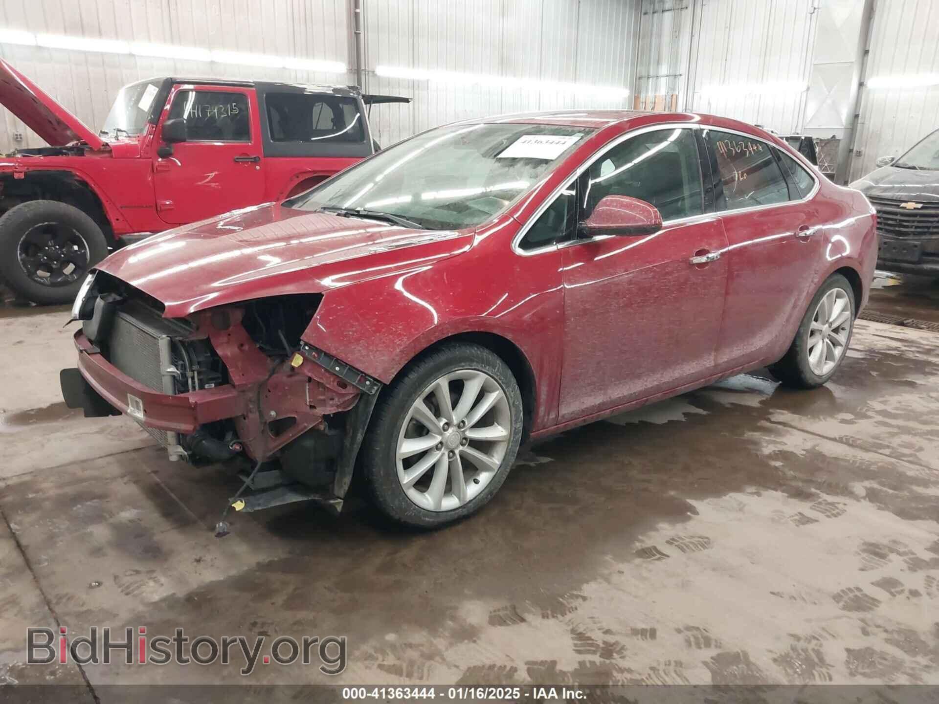 2013 BUICK VERANO - VIN: 1G4PT5SV1D4121061 - Фото 2
