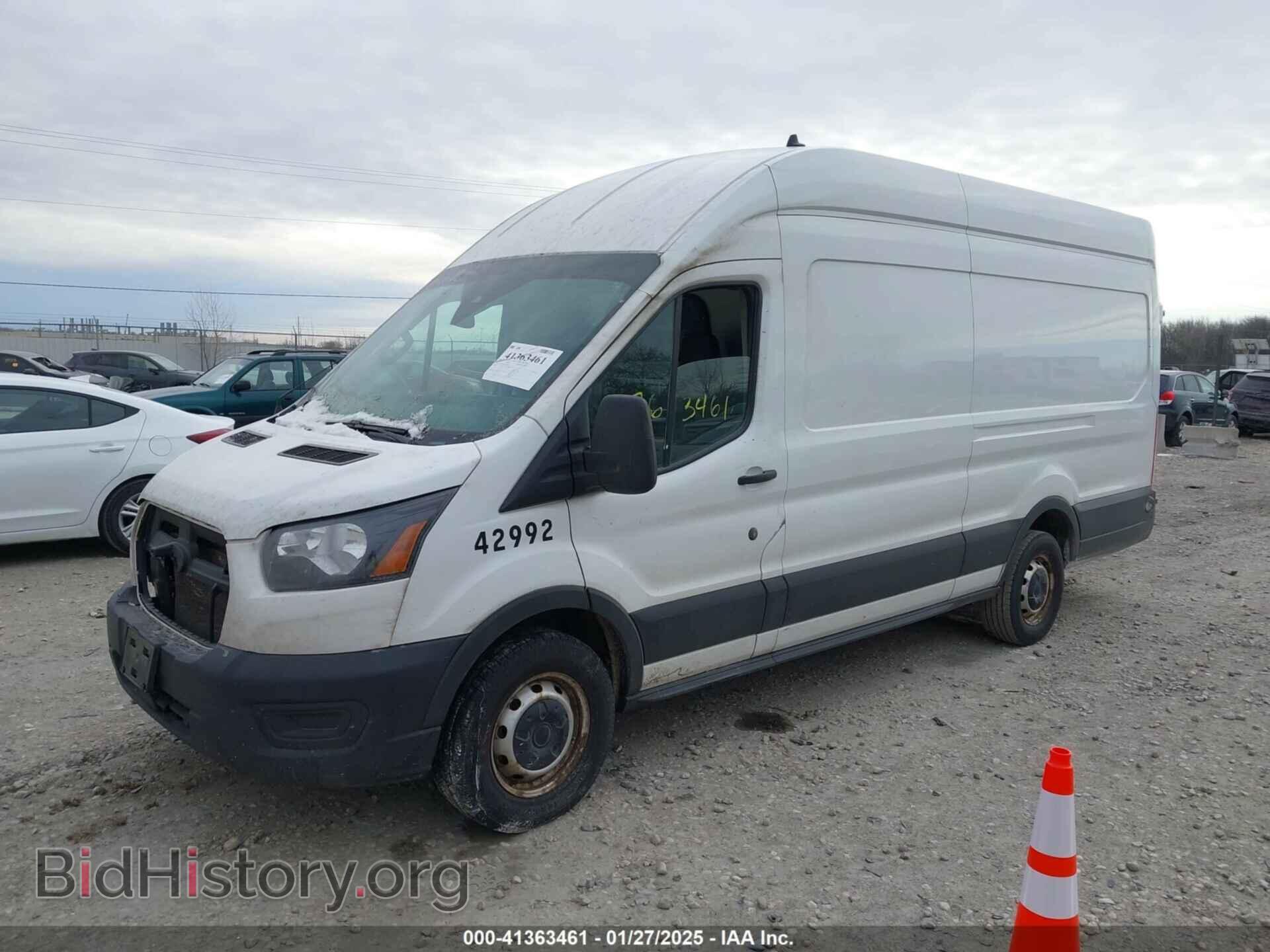 2020 FORD TRANSIT-250 CARGO VAN - VIN: 1FTBR3X81LKB42992 - Фото 2