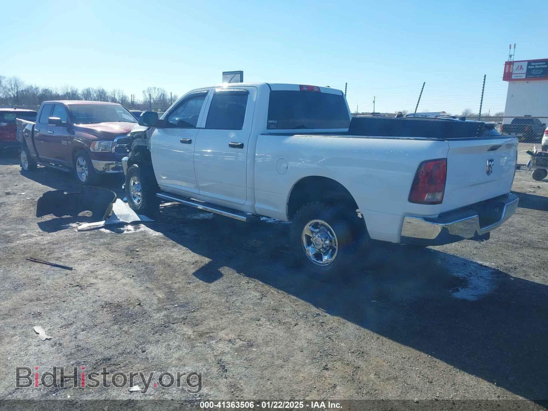 2012 RAM 2500 - VIN: 3C6TD5CT6CG218939 - Фото 3