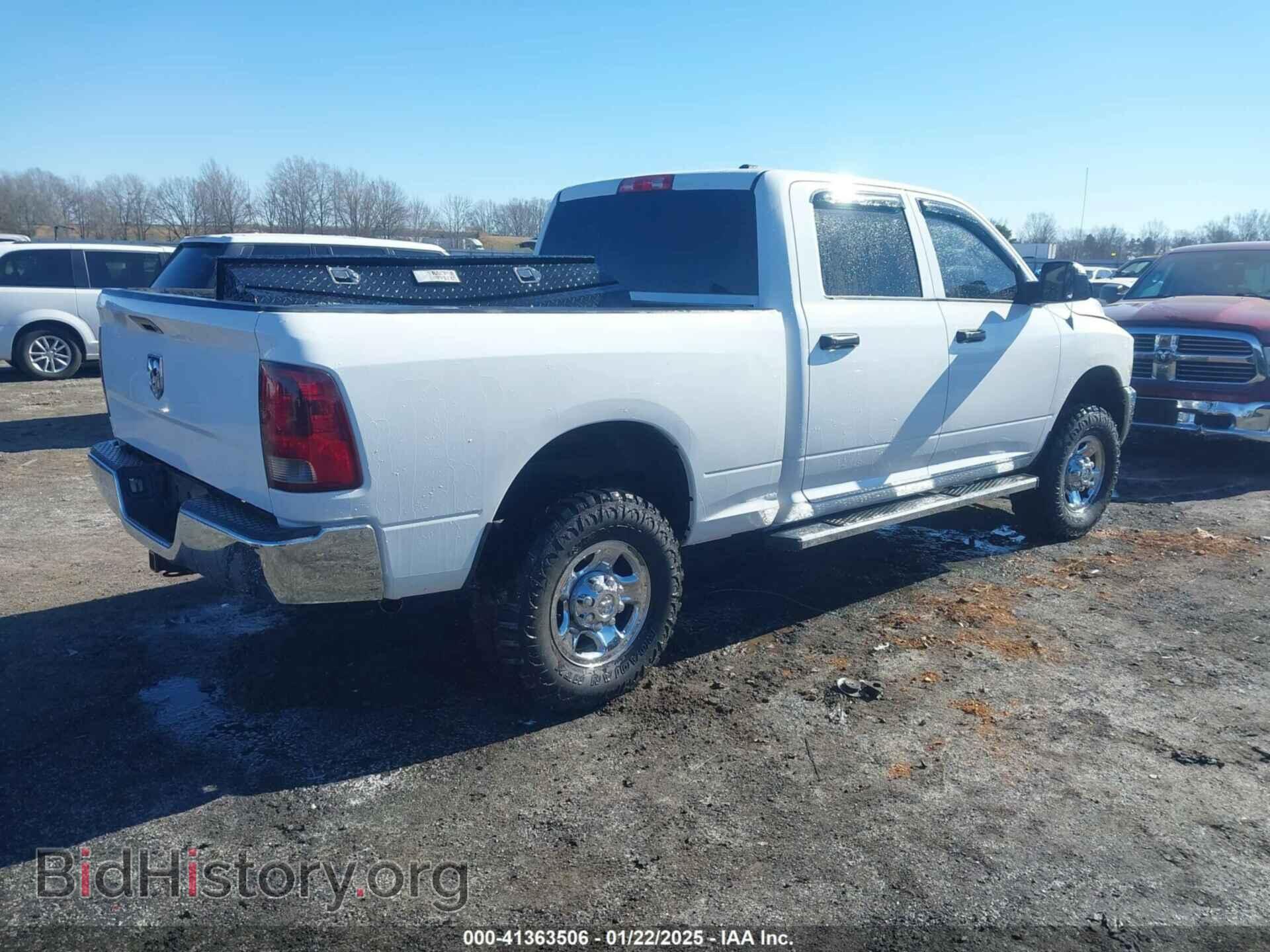 2012 RAM 2500 - VIN: 3C6TD5CT6CG218939 - Фото 4