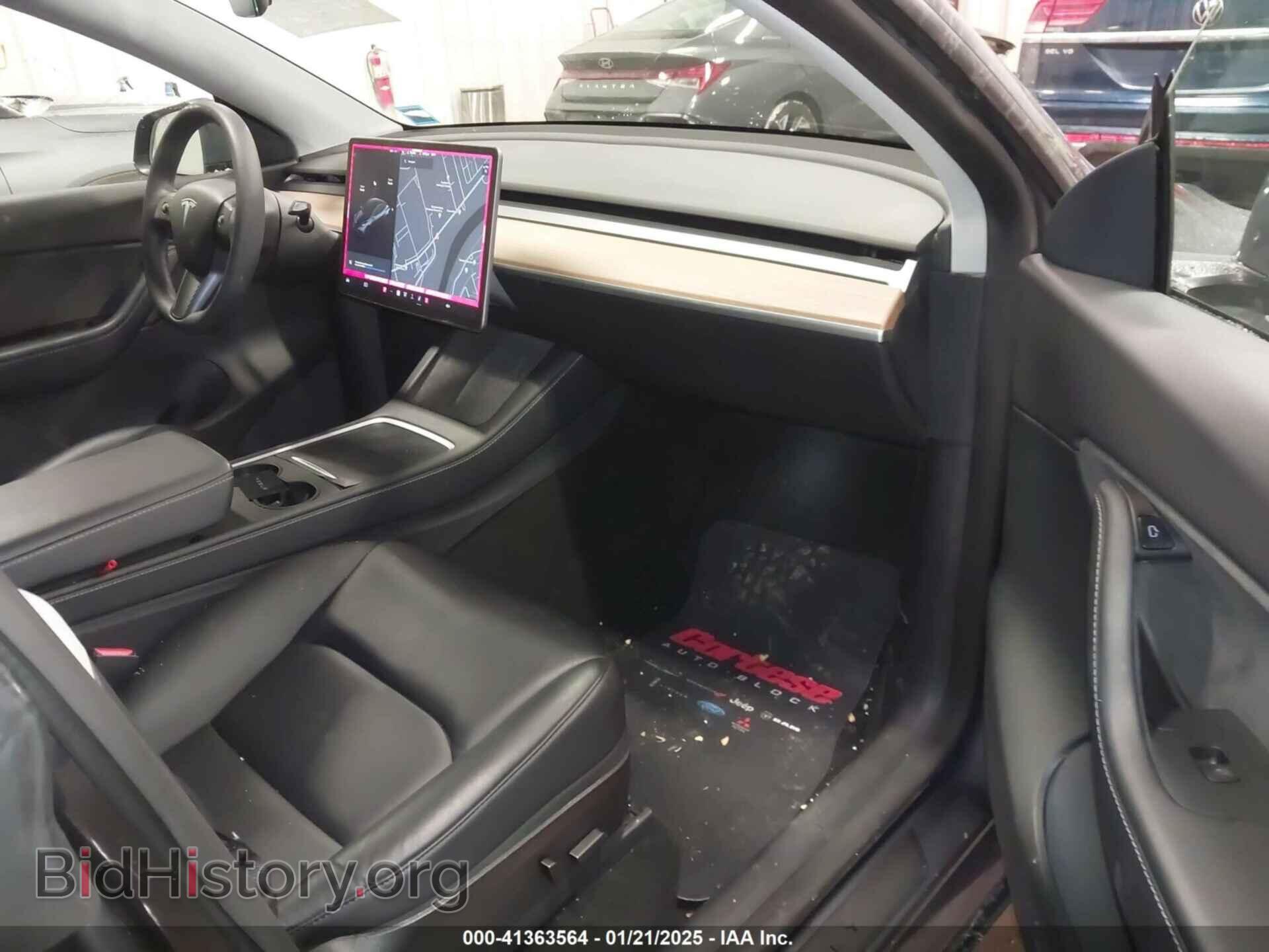 2021 TESLA MODEL Y - VIN: 5YJYGDEEXMF232185 - Фото 5