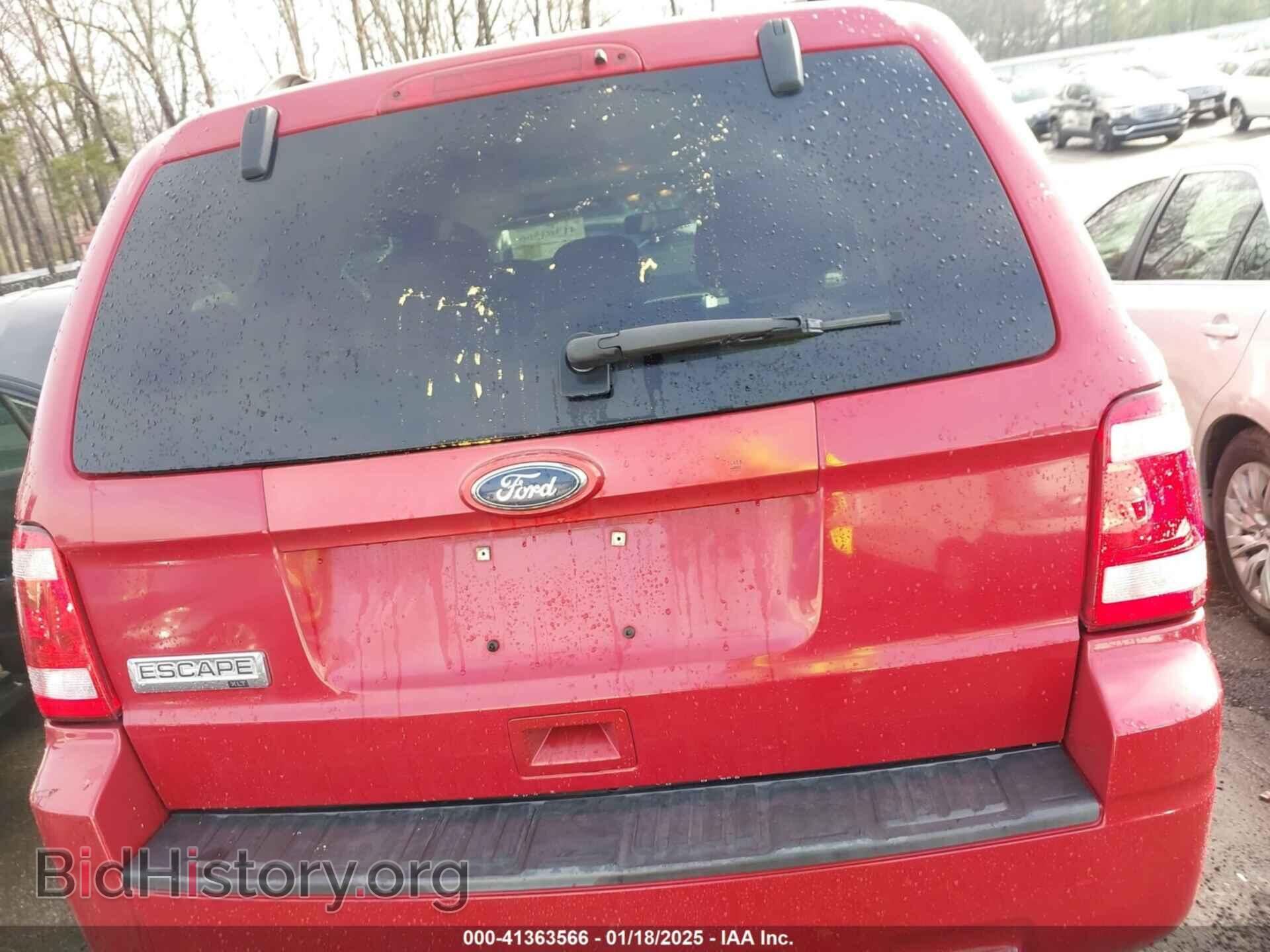 2011 FORD ESCAPE - VIN: 1FMCU0D76BKA19941 - Фото 16