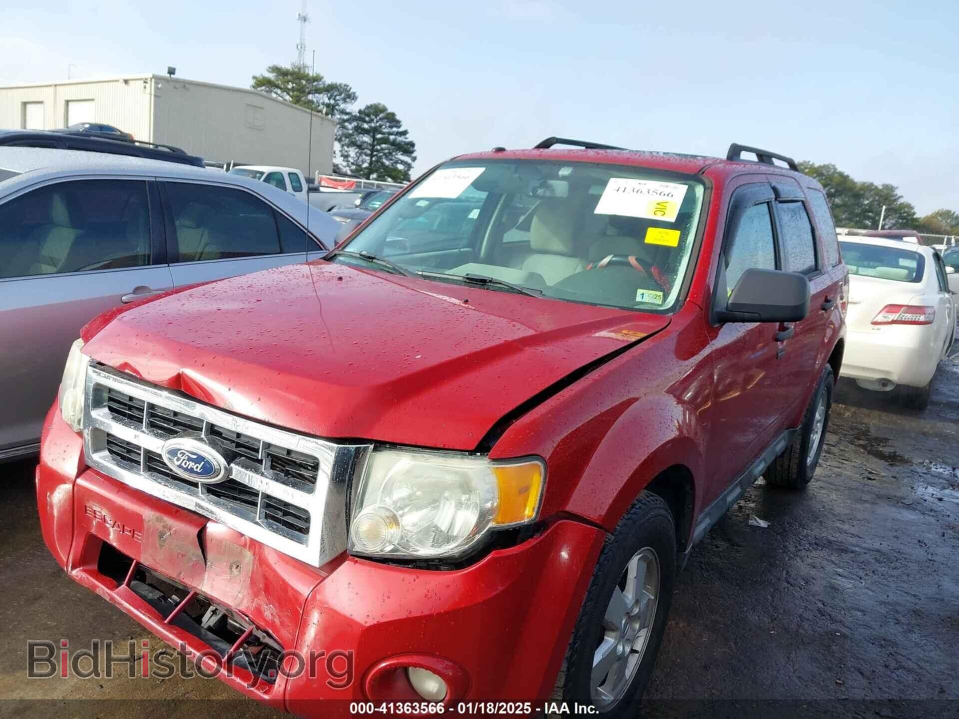 2011 FORD ESCAPE - VIN: 1FMCU0D76BKA19941 - Фото 6