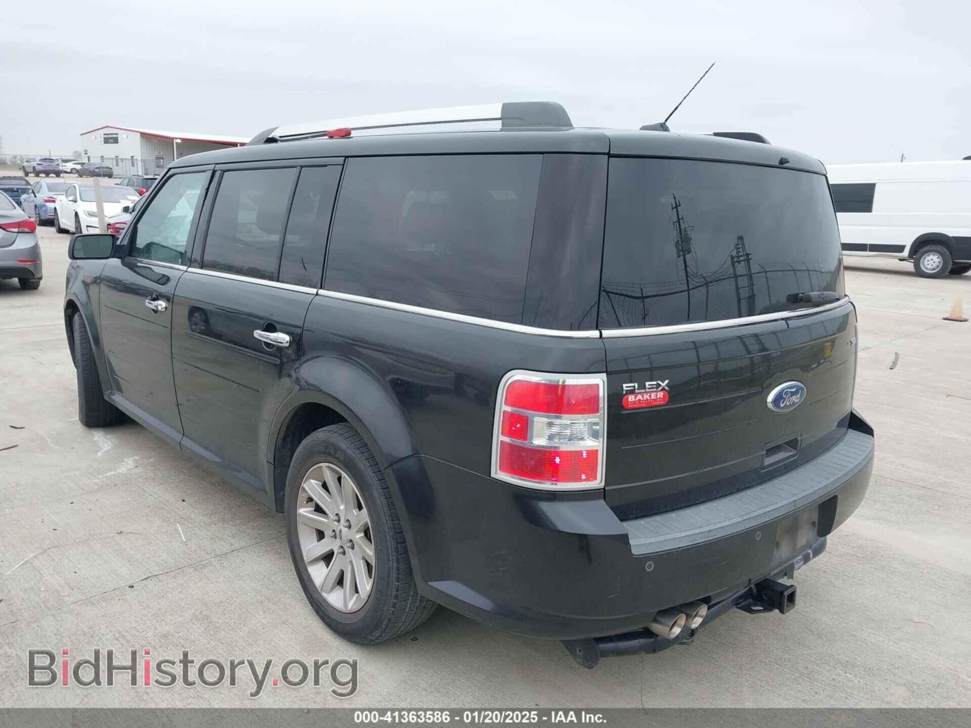 2011 FORD FLEX - VIN: 2FMGK5CC3BBD31938 - Photo 3